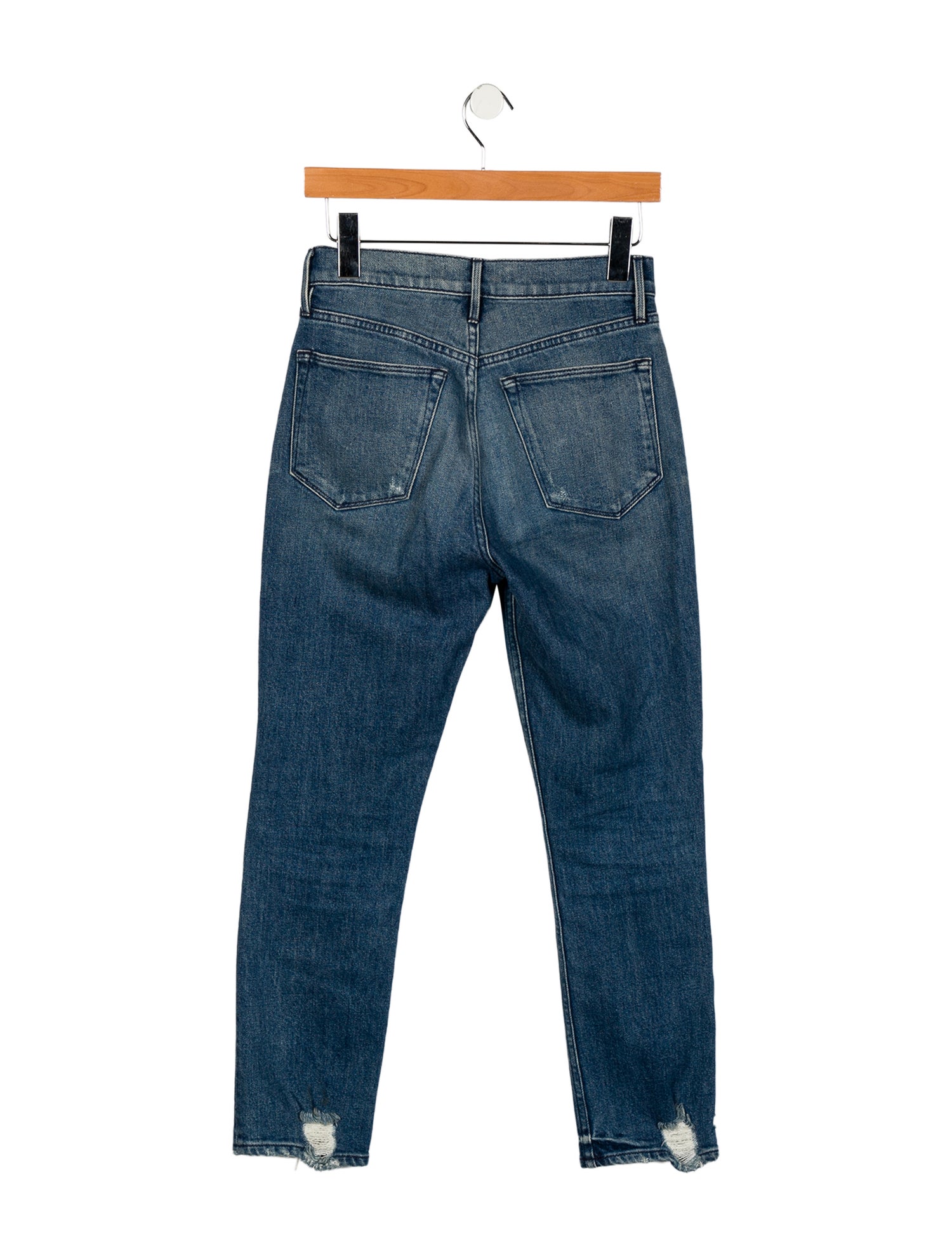 3x1 Mid-Rise Straight Leg Jeans