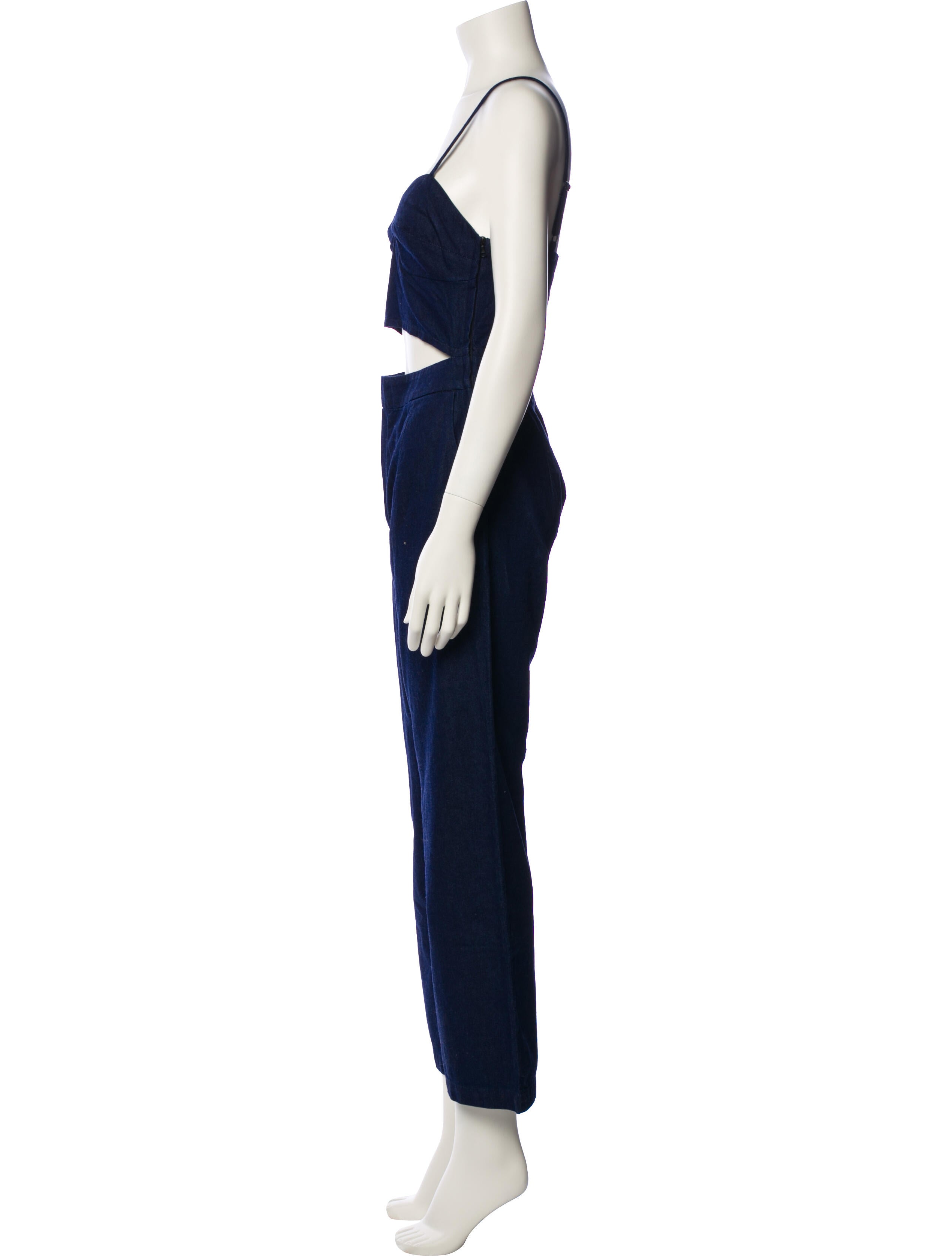 3x1 Square Neckline Jumpsuit