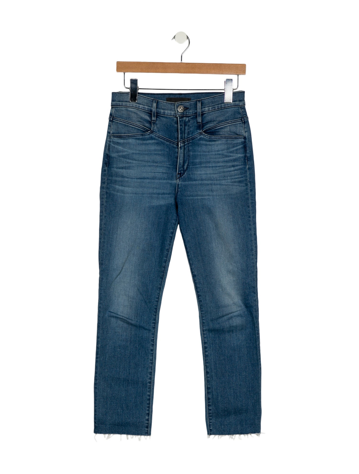 3x1 High-Rise Straight Leg Jeans