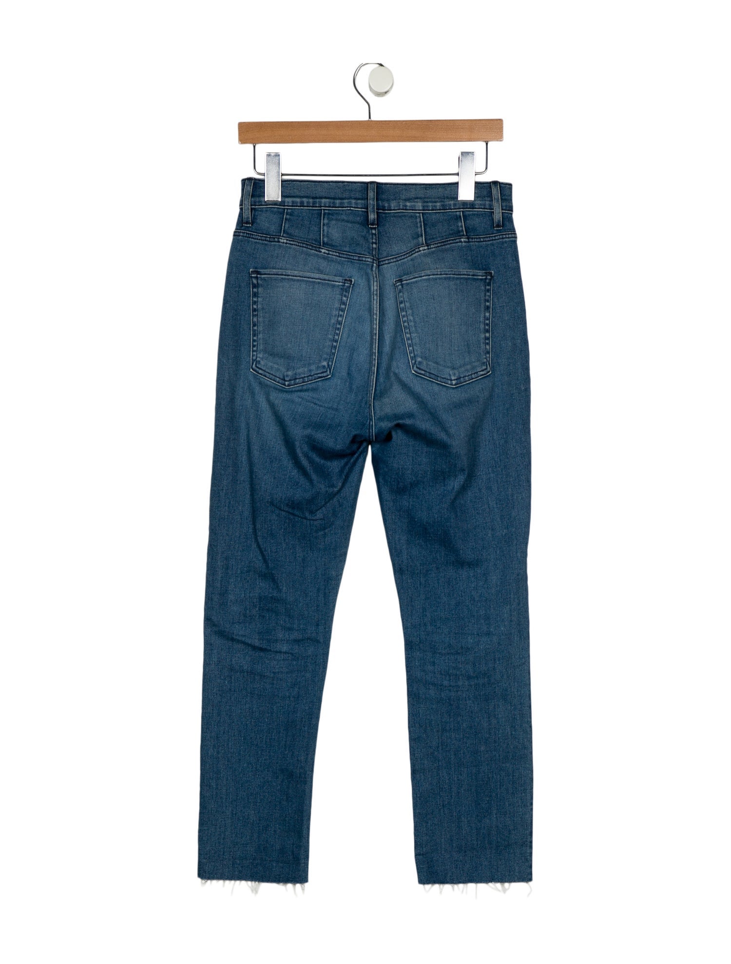 3x1 High-Rise Straight Leg Jeans
