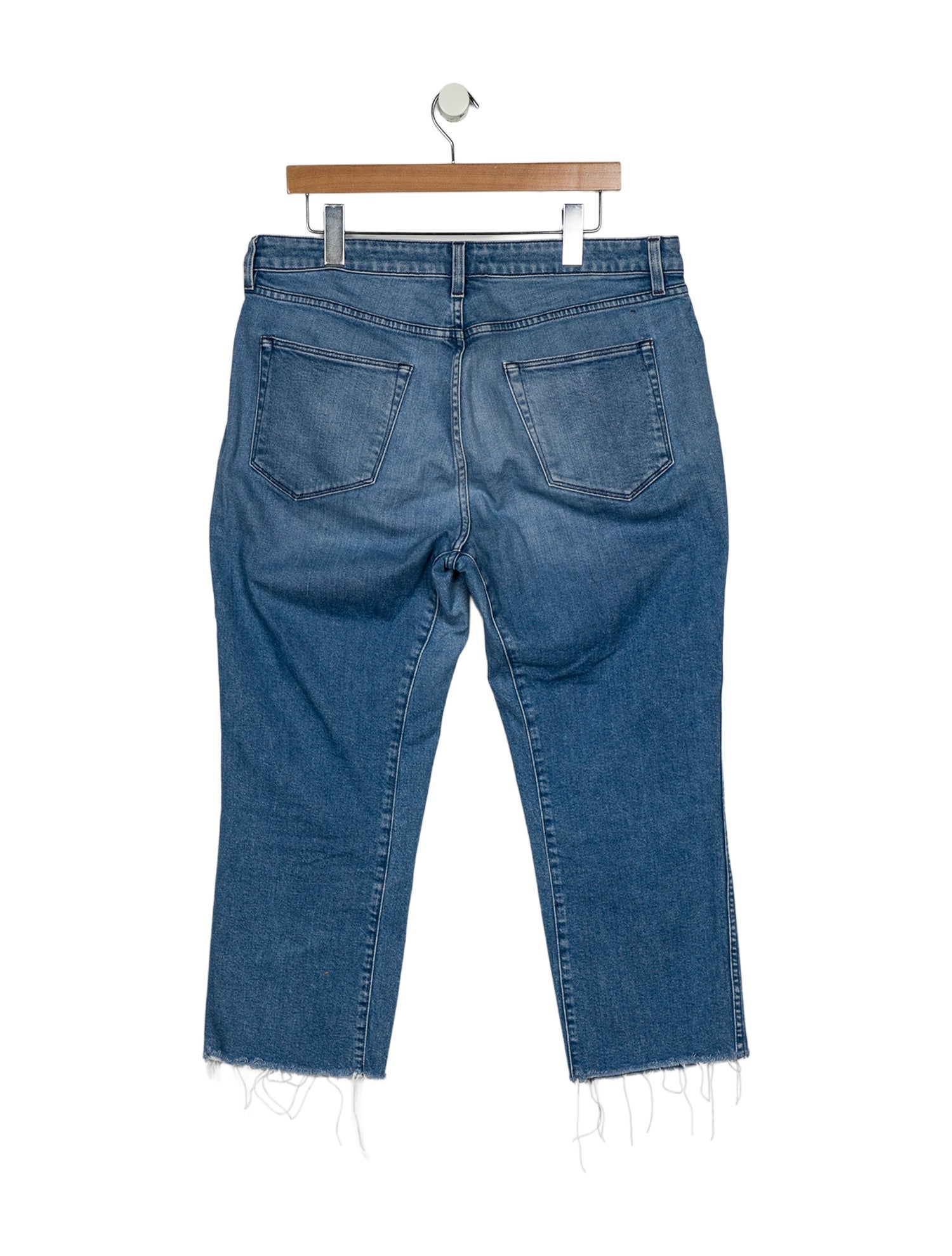 3x1 High-Rise Straight Leg Jeans