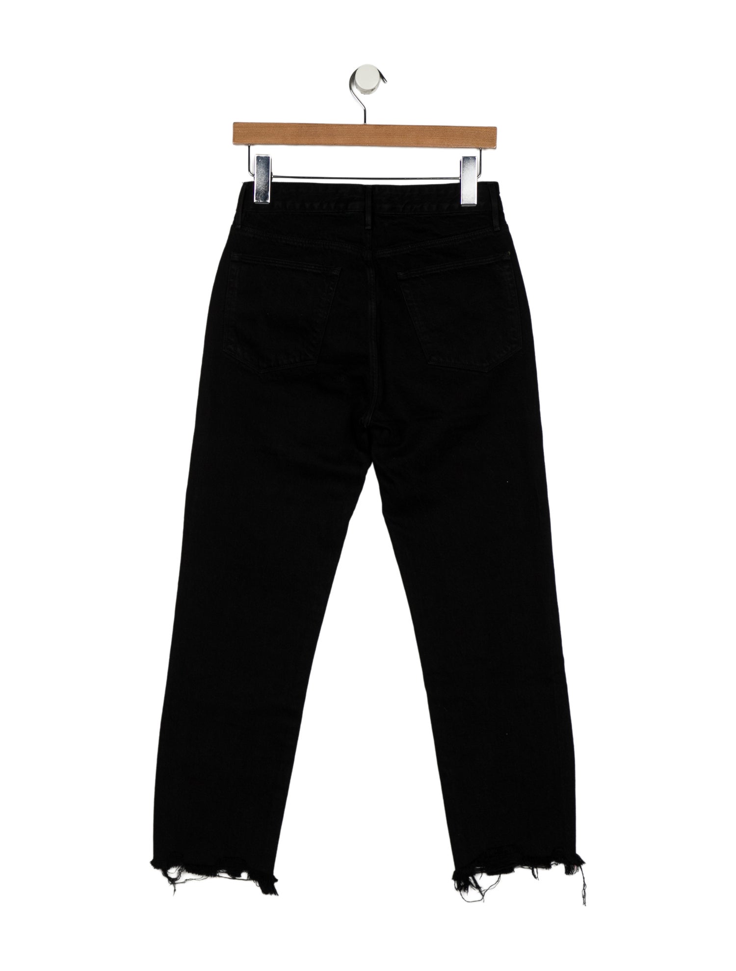 3x1 High-Rise Straight Leg Jeans