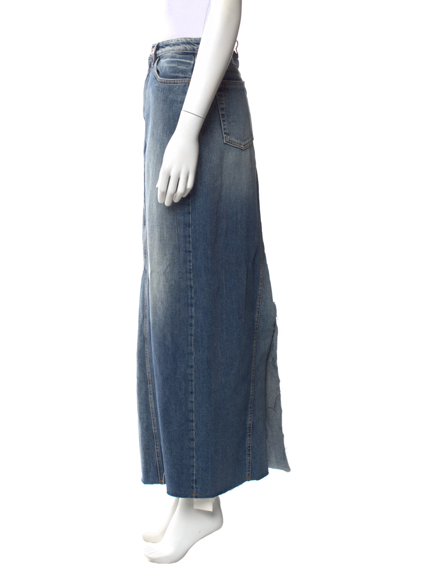 3x1 Midi Length Skirt