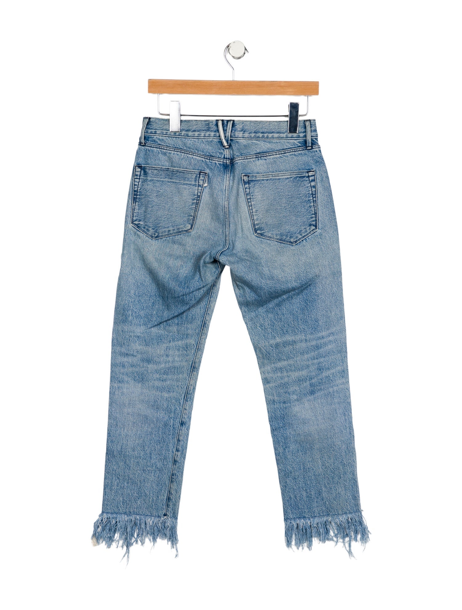 3x1 High-Rise Straight Leg Jeans