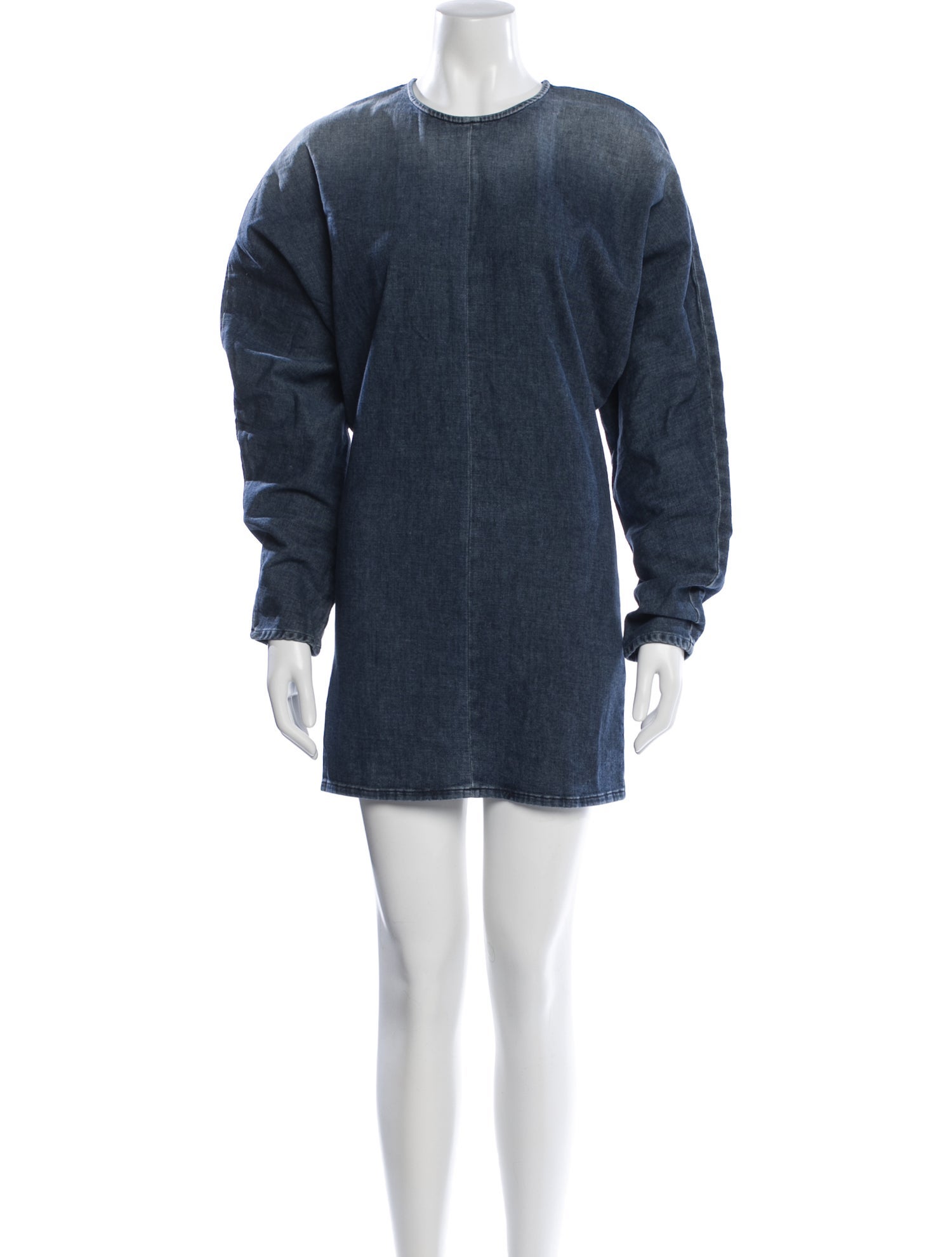 3x1 Crew Neck Mini Dress