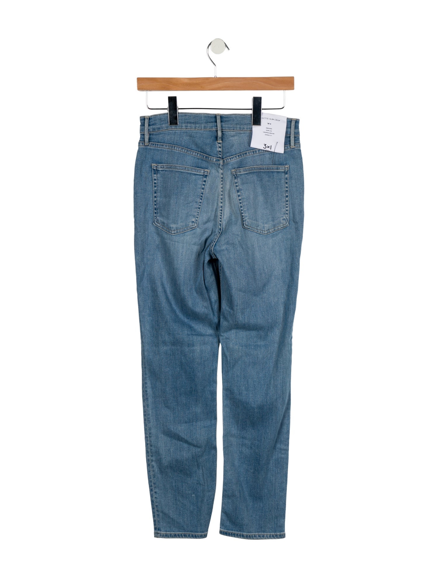 3x1 High-Rise Straight Leg Jeans w/ Tags