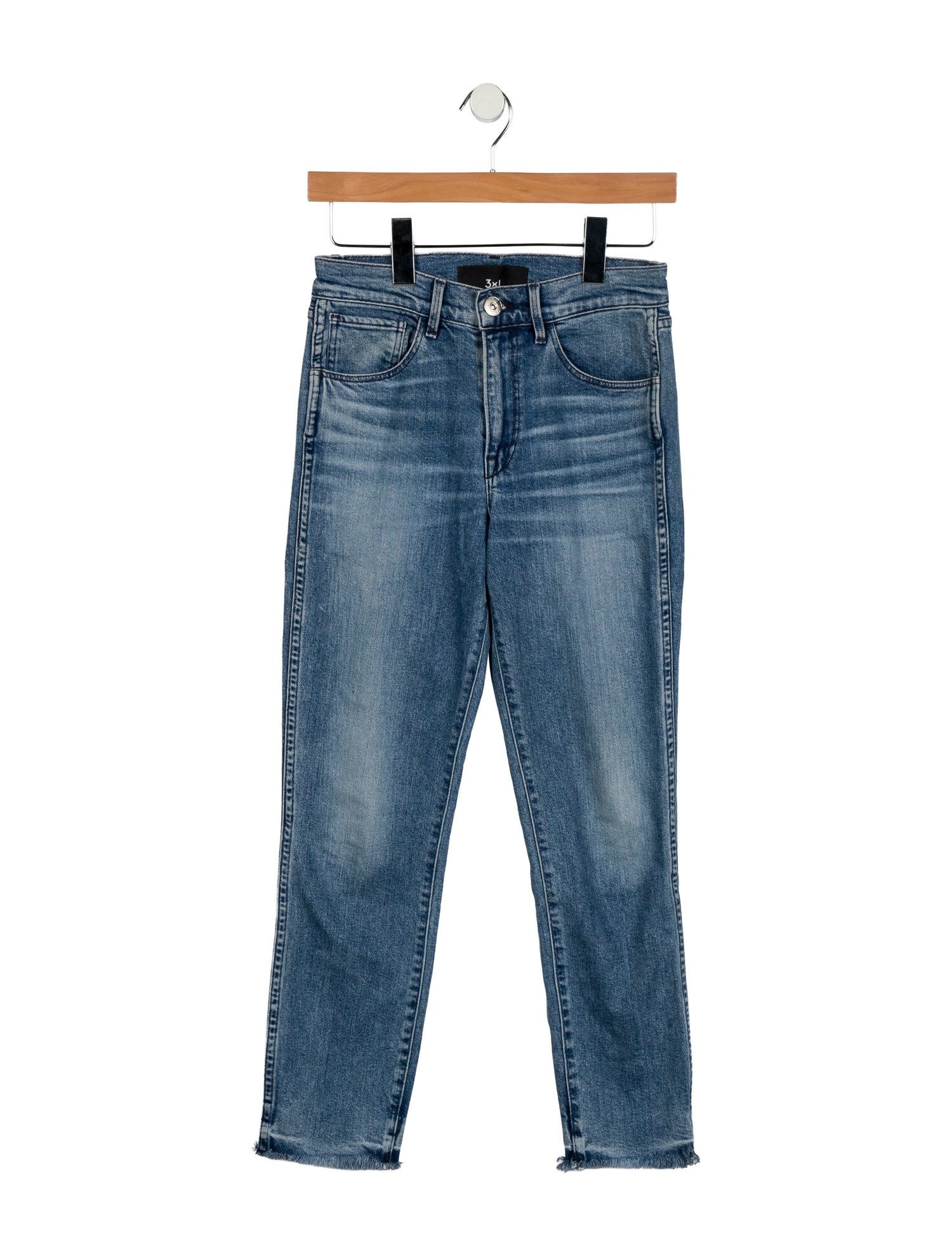 3x1 Mid-Rise Skinny Leg Jeans