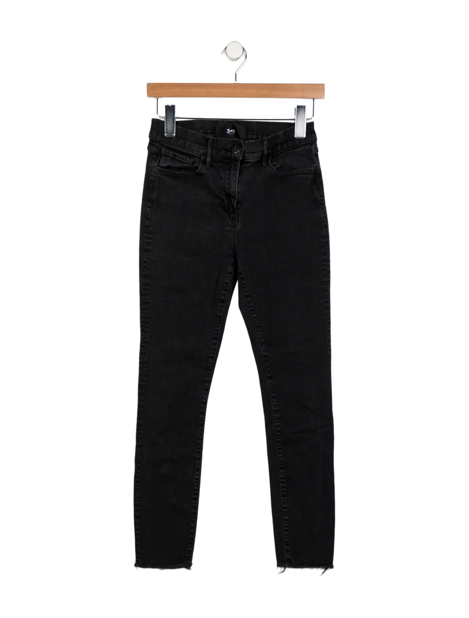 3x1 Mid-Rise Skinny Leg Jeans