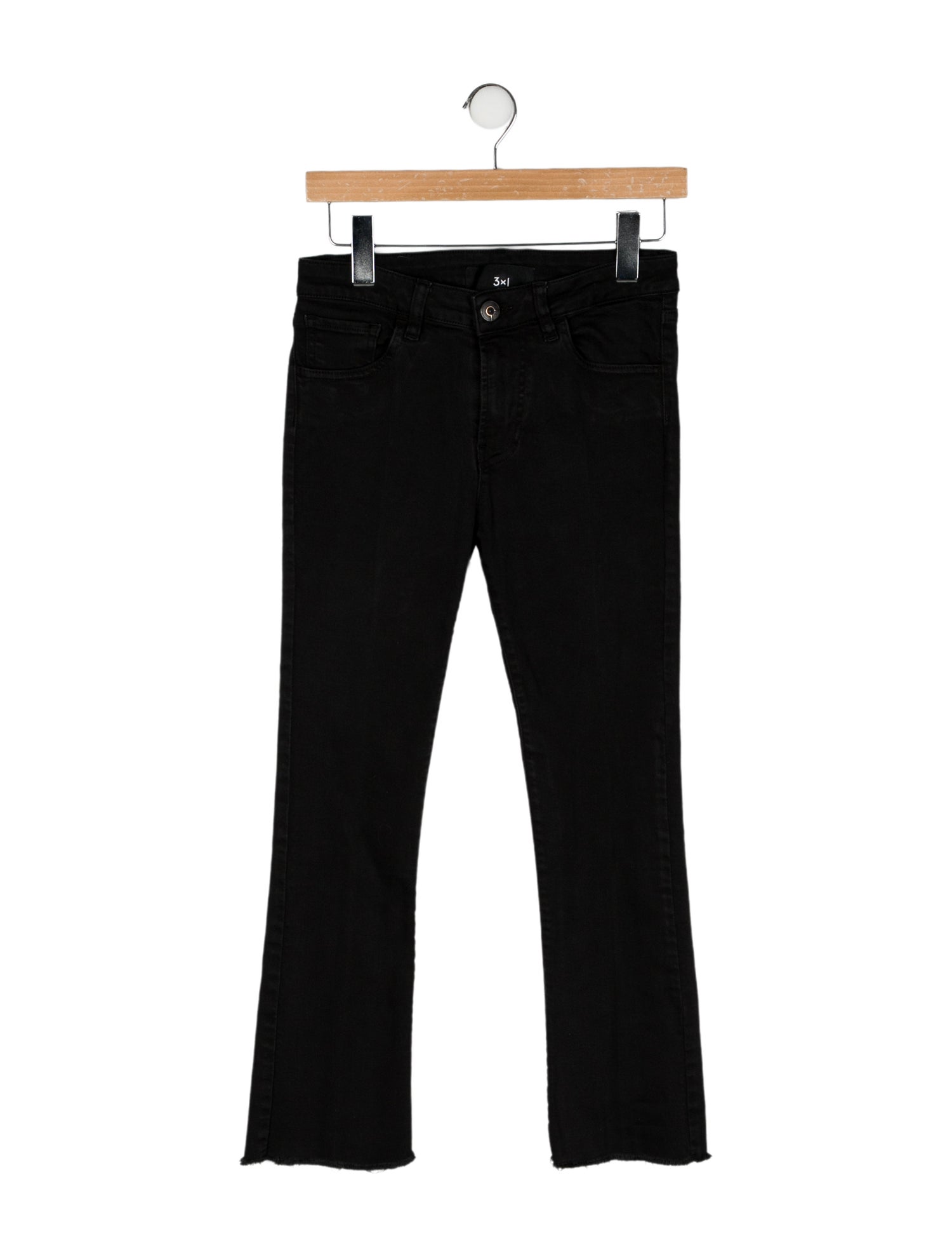 3x1 Mid-Rise Straight Leg Jeans
