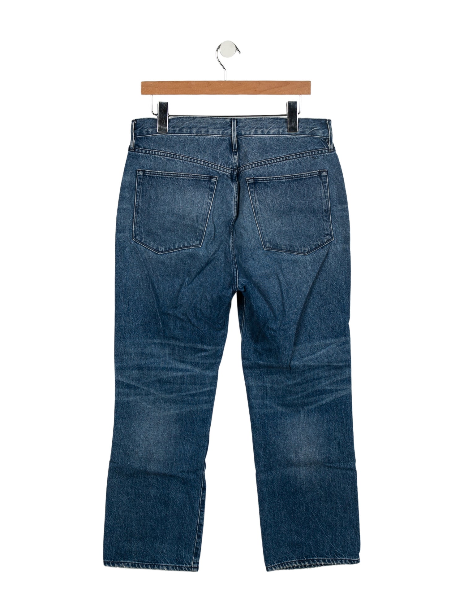 3x1 High-Rise Straight Leg Jeans