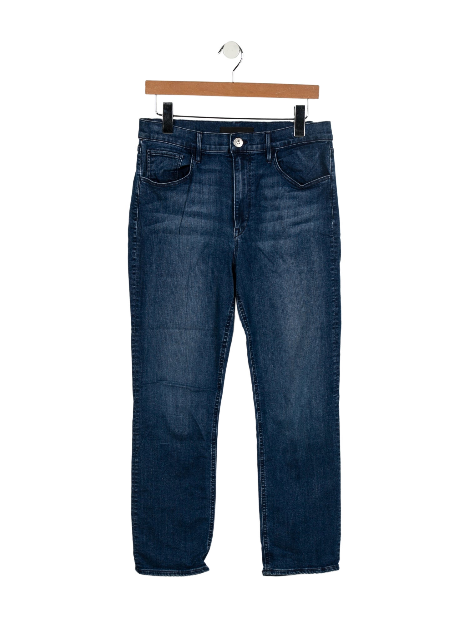 3x1 High-Rise Straight Leg Jeans