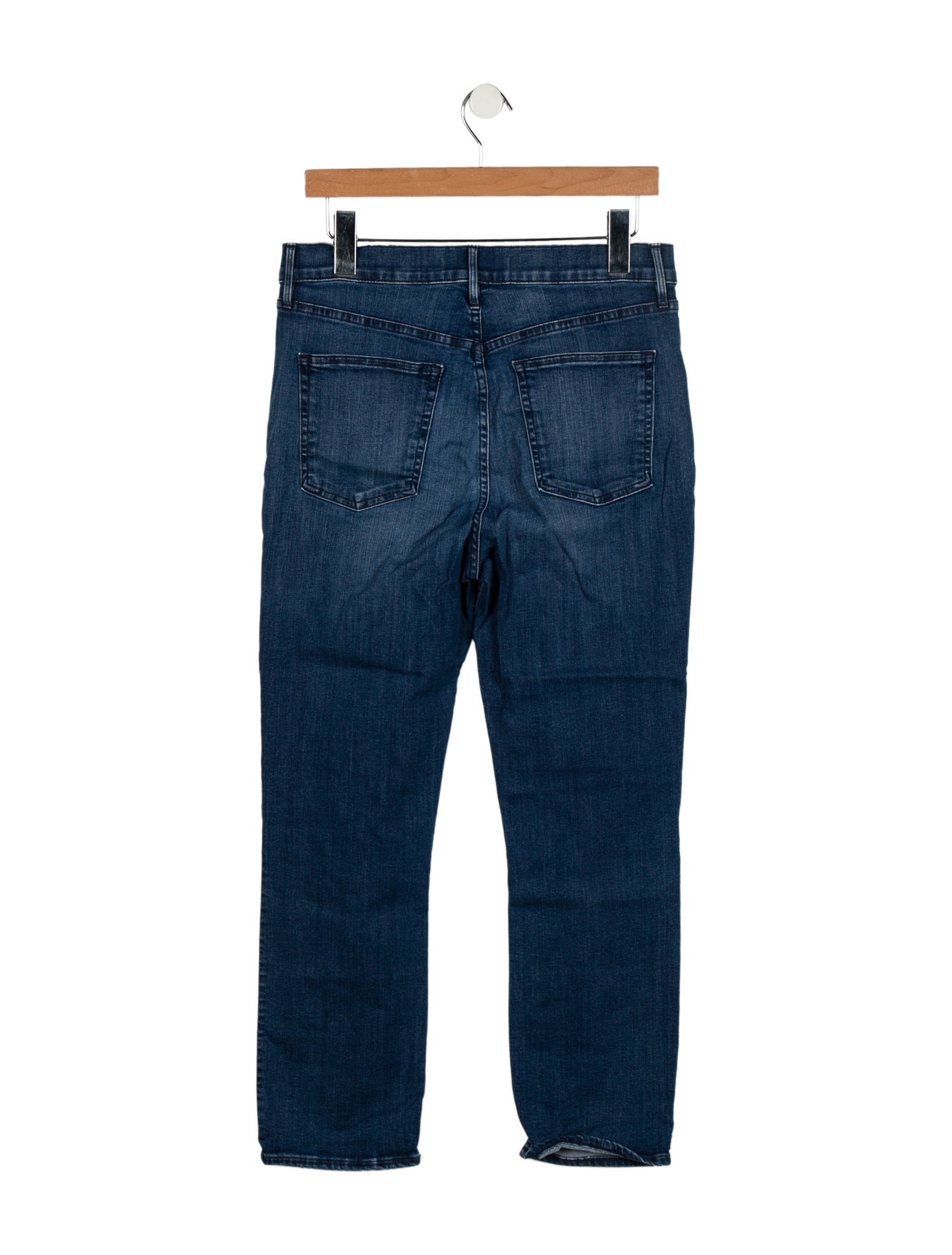 3x1 High-Rise Straight Leg Jeans