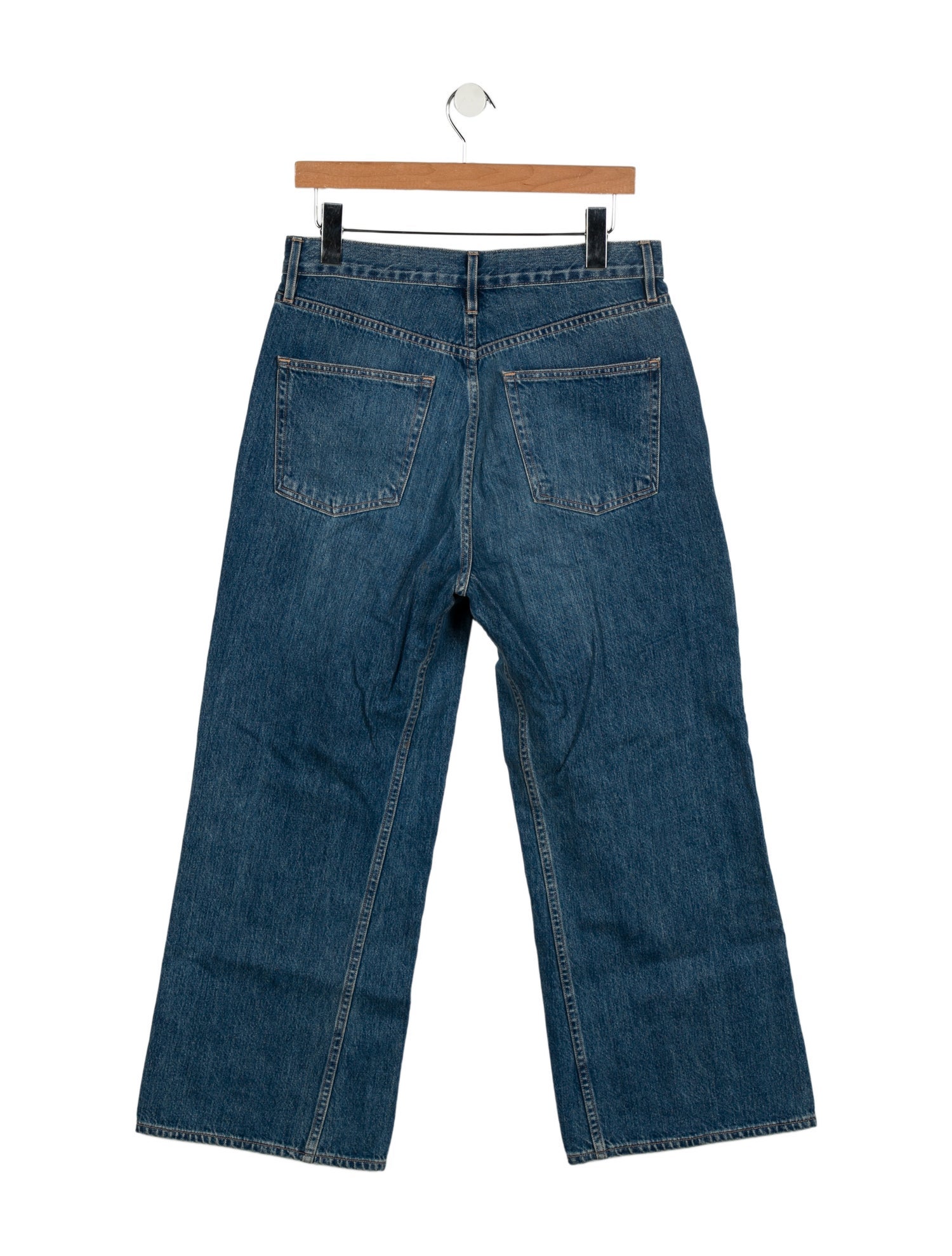 3x1 High-Rise Wide Leg Jeans