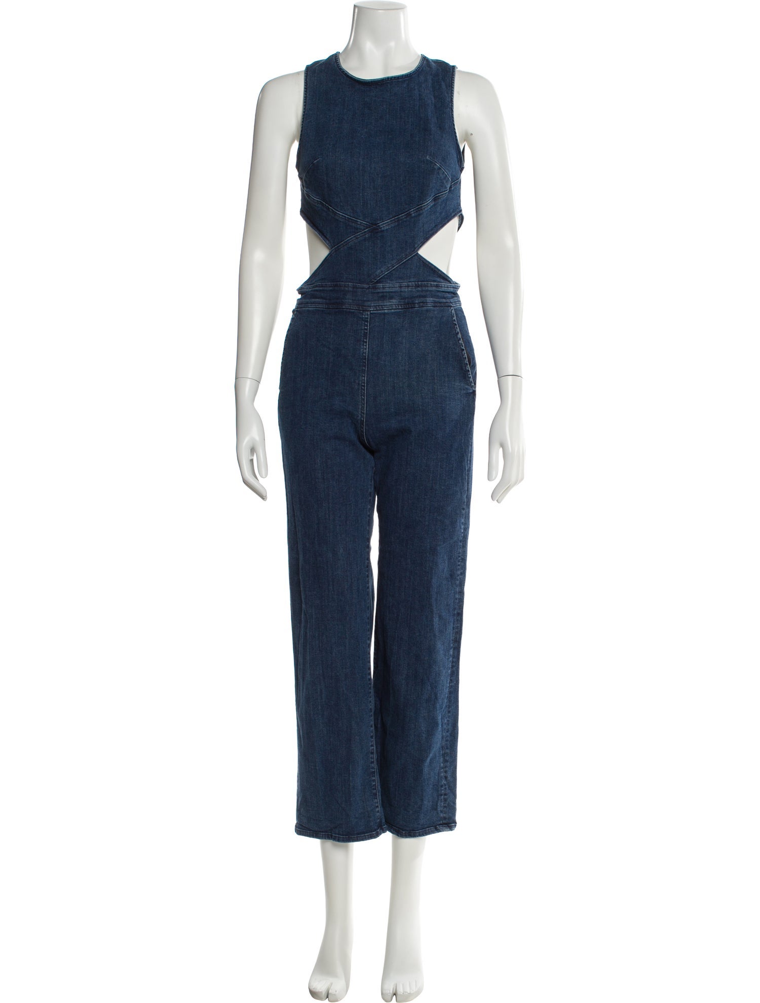 3x1 Crew Neck Jumpsuit