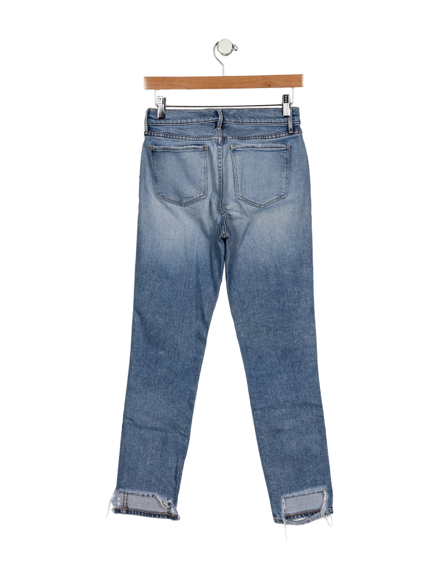 3x1 Mid-Rise Straight Leg Jeans