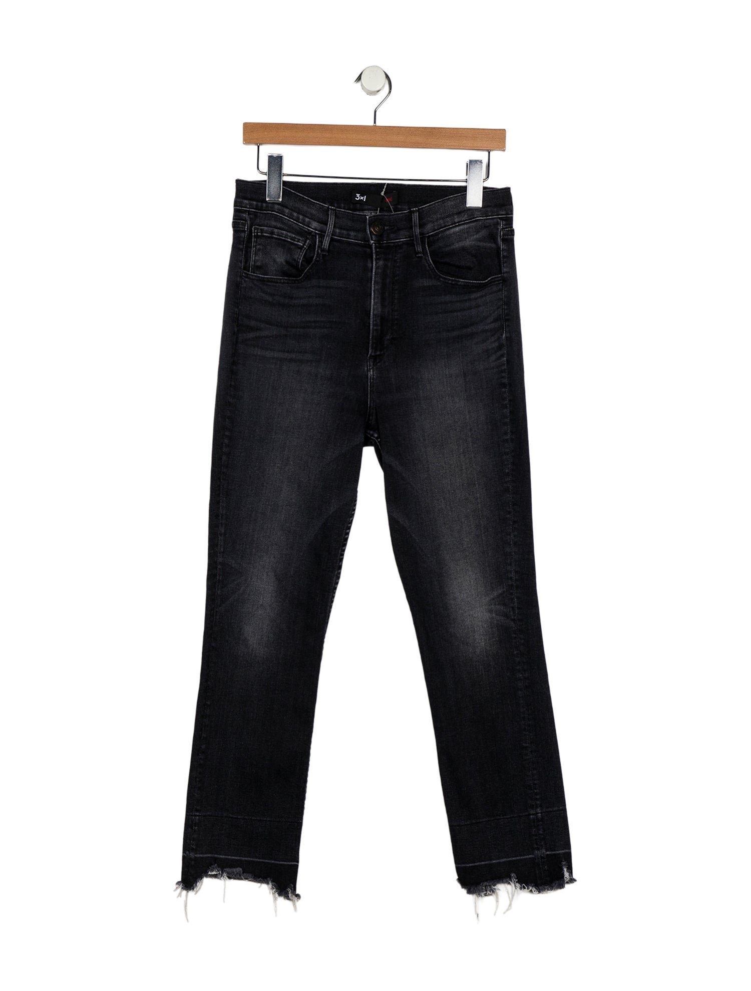 3x1 High-Rise Straight Leg Jeans