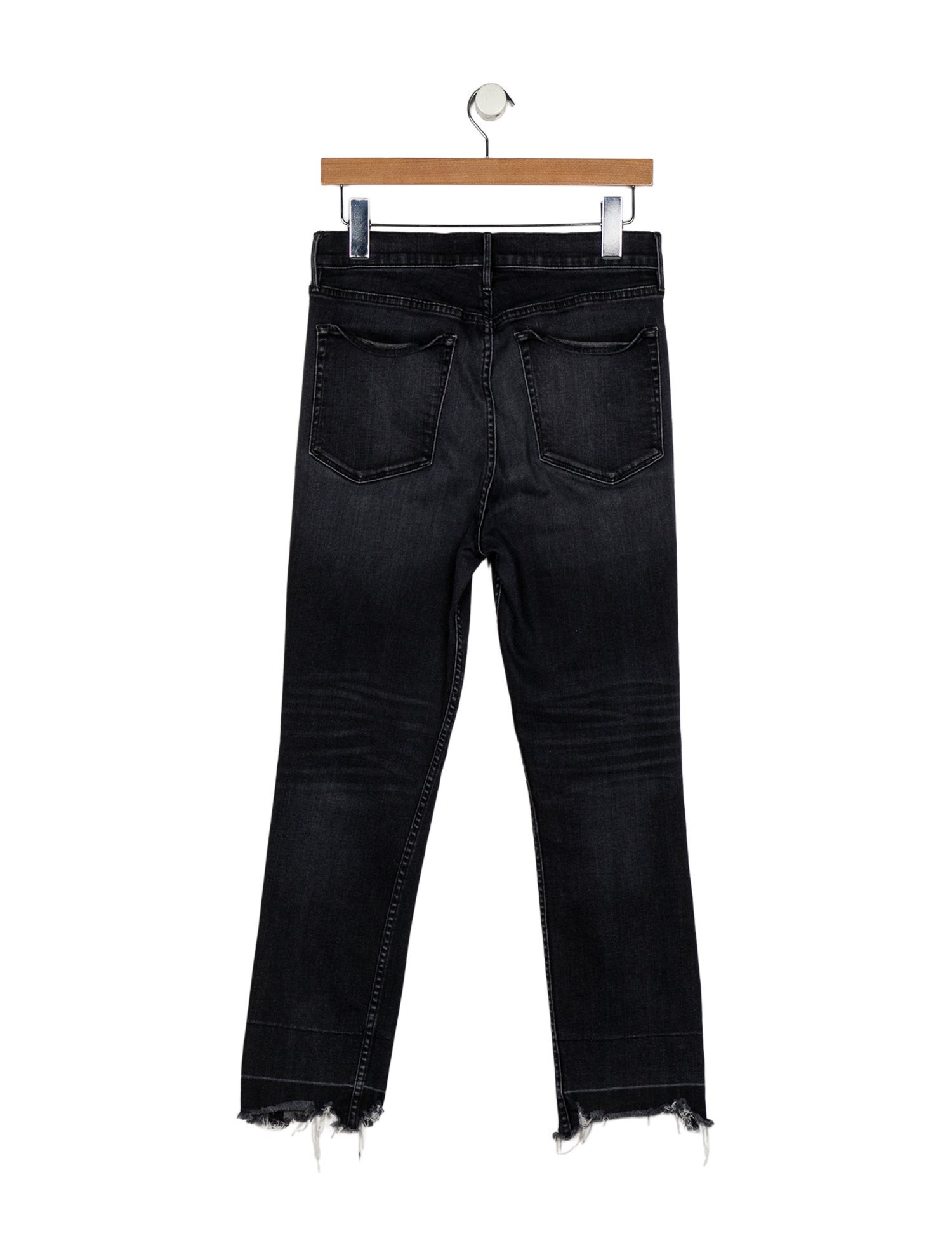 3x1 High-Rise Straight Leg Jeans