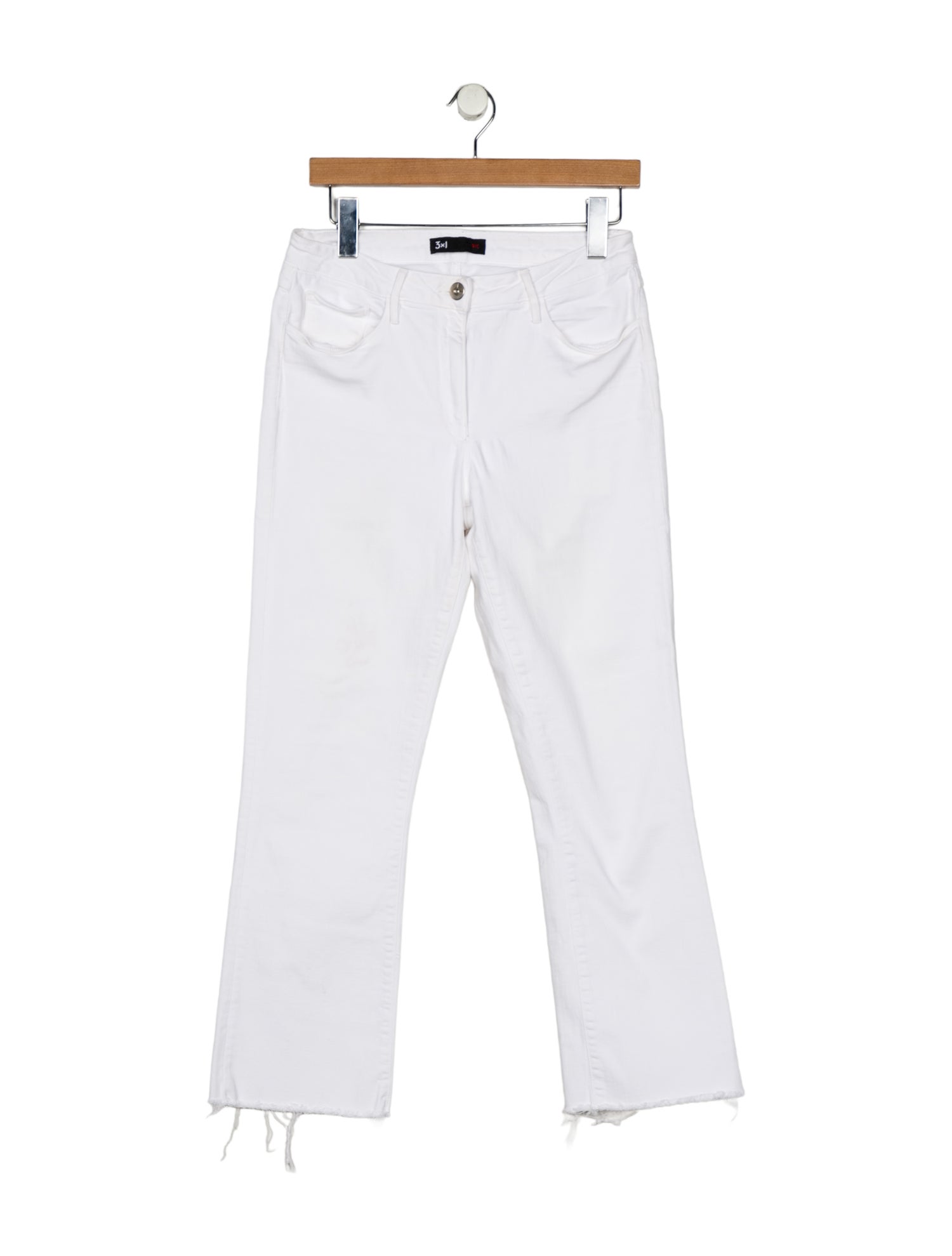 3x1 Mid-Rise Straight Leg Jeans