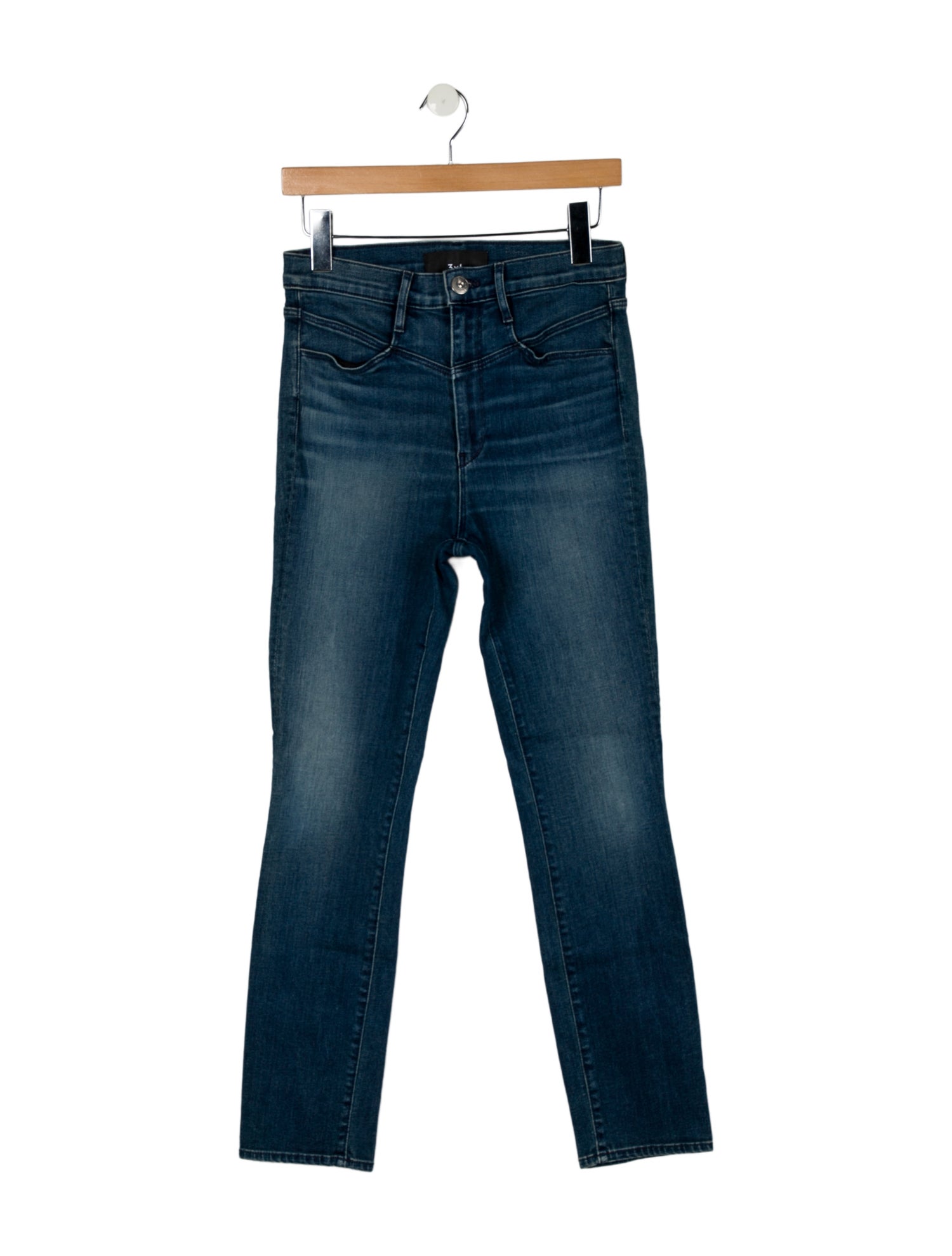 3x1 High-Rise Straight Leg Jeans