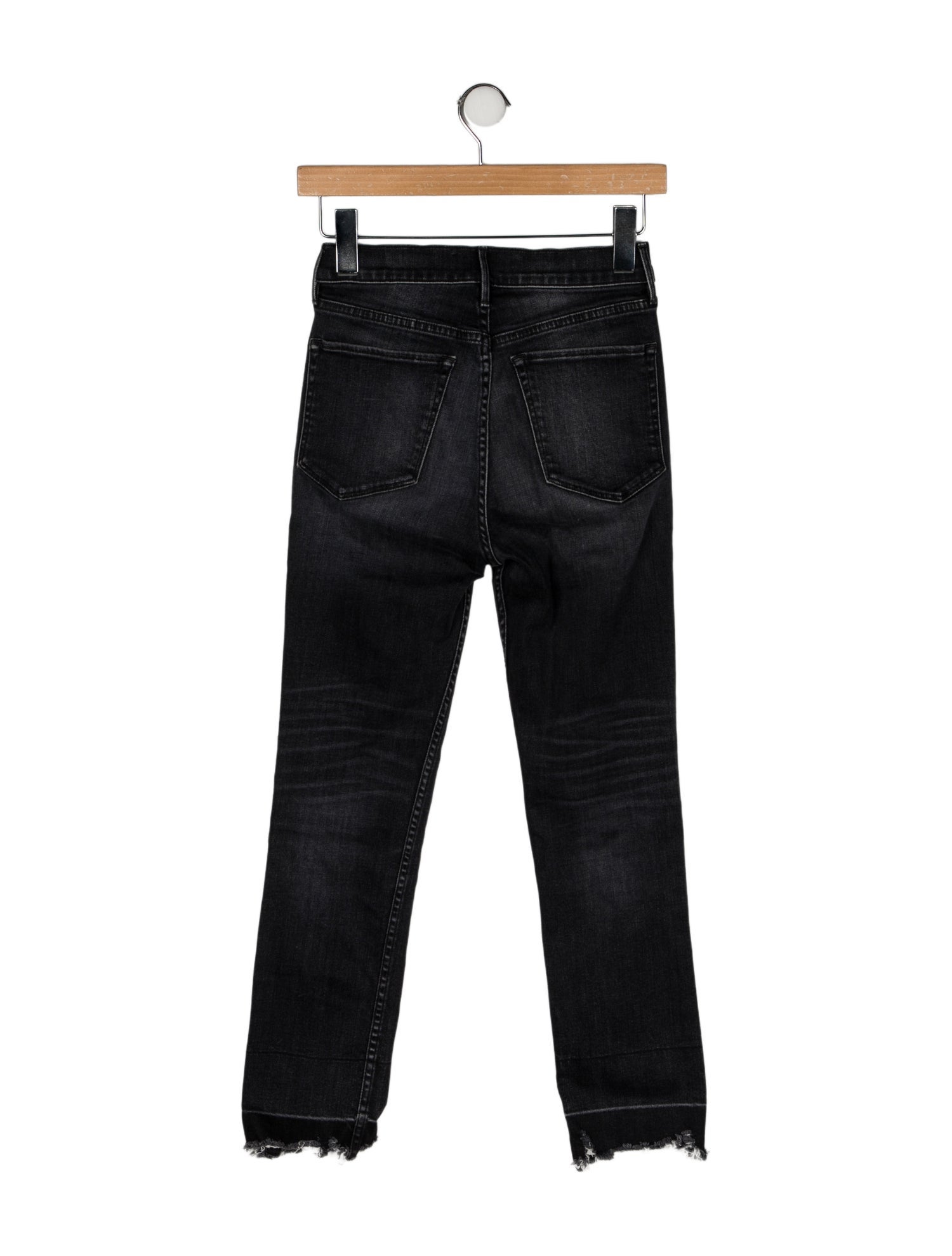 3x1 Mid-Rise Straight Leg Jeans