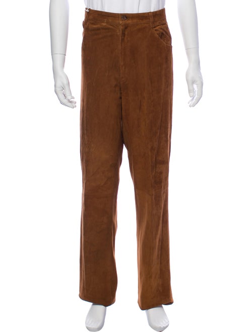 Zanella Suede Pants