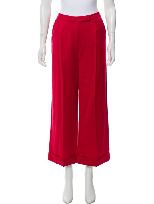 Novis Wool High-Rise Wide-Leg Pant w/ Tags wool