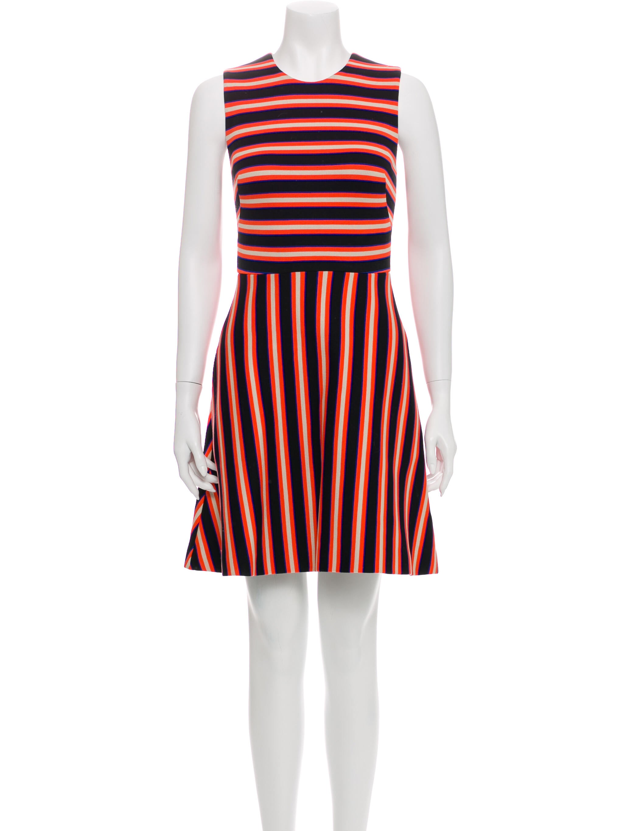 Novis Striped Mini Dress
