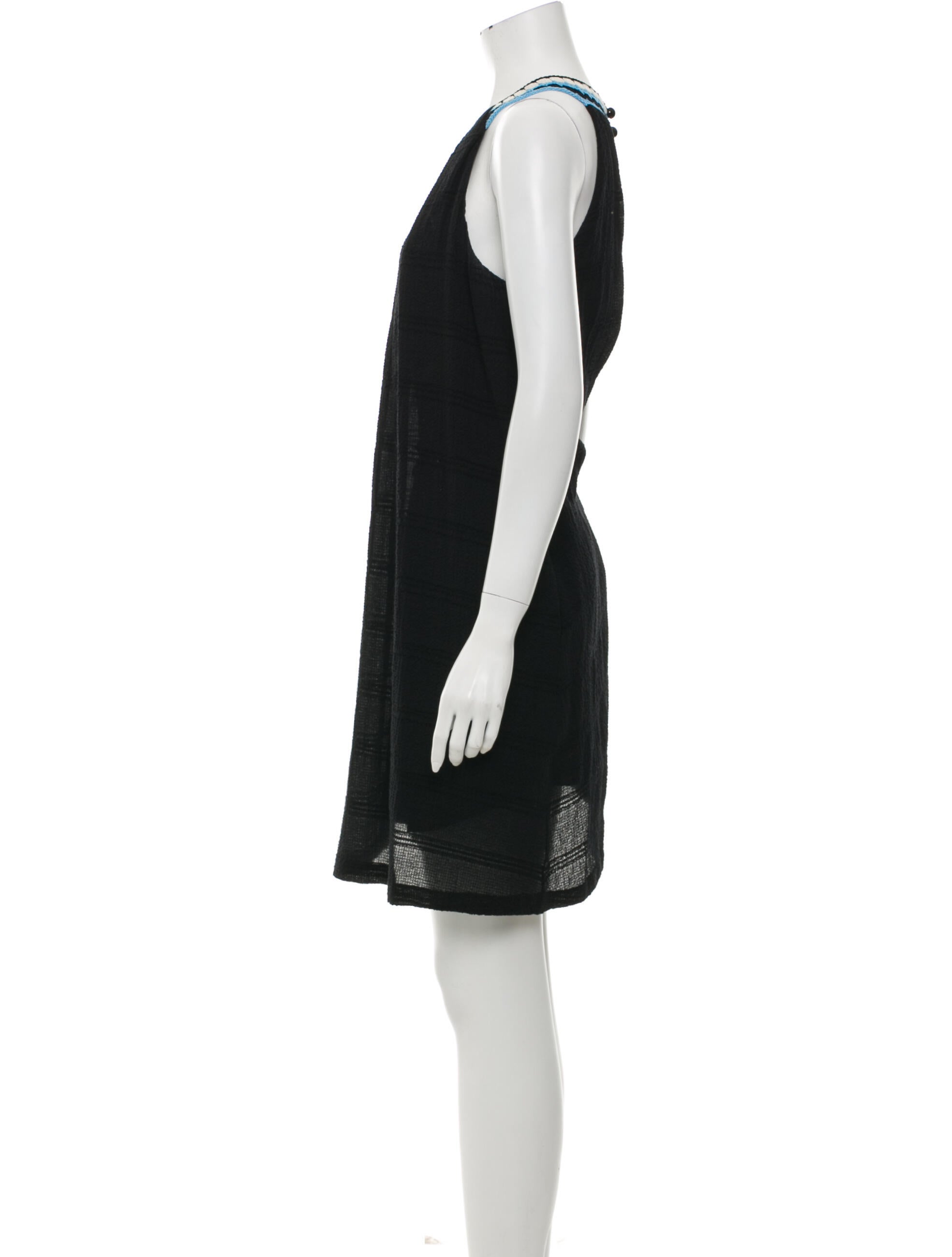 Novis Crew Neck Mini Dress