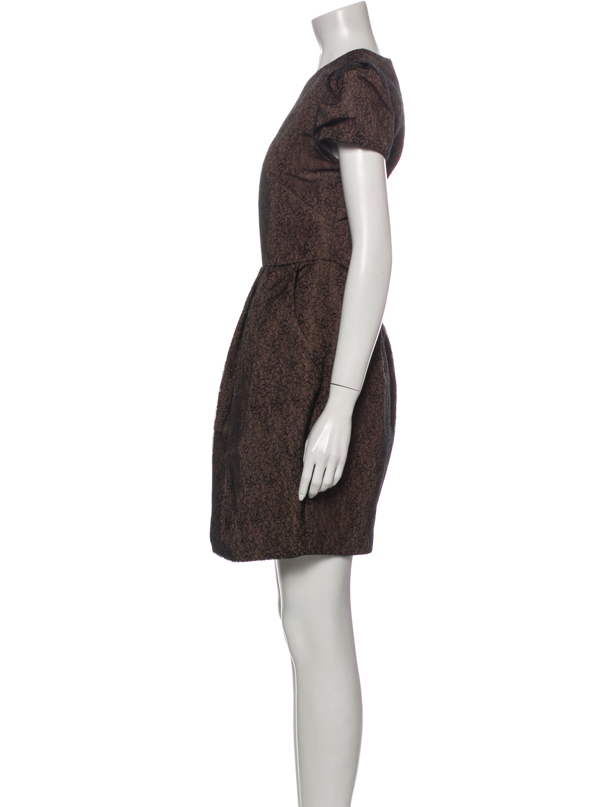 Novis Lace Mini Dress