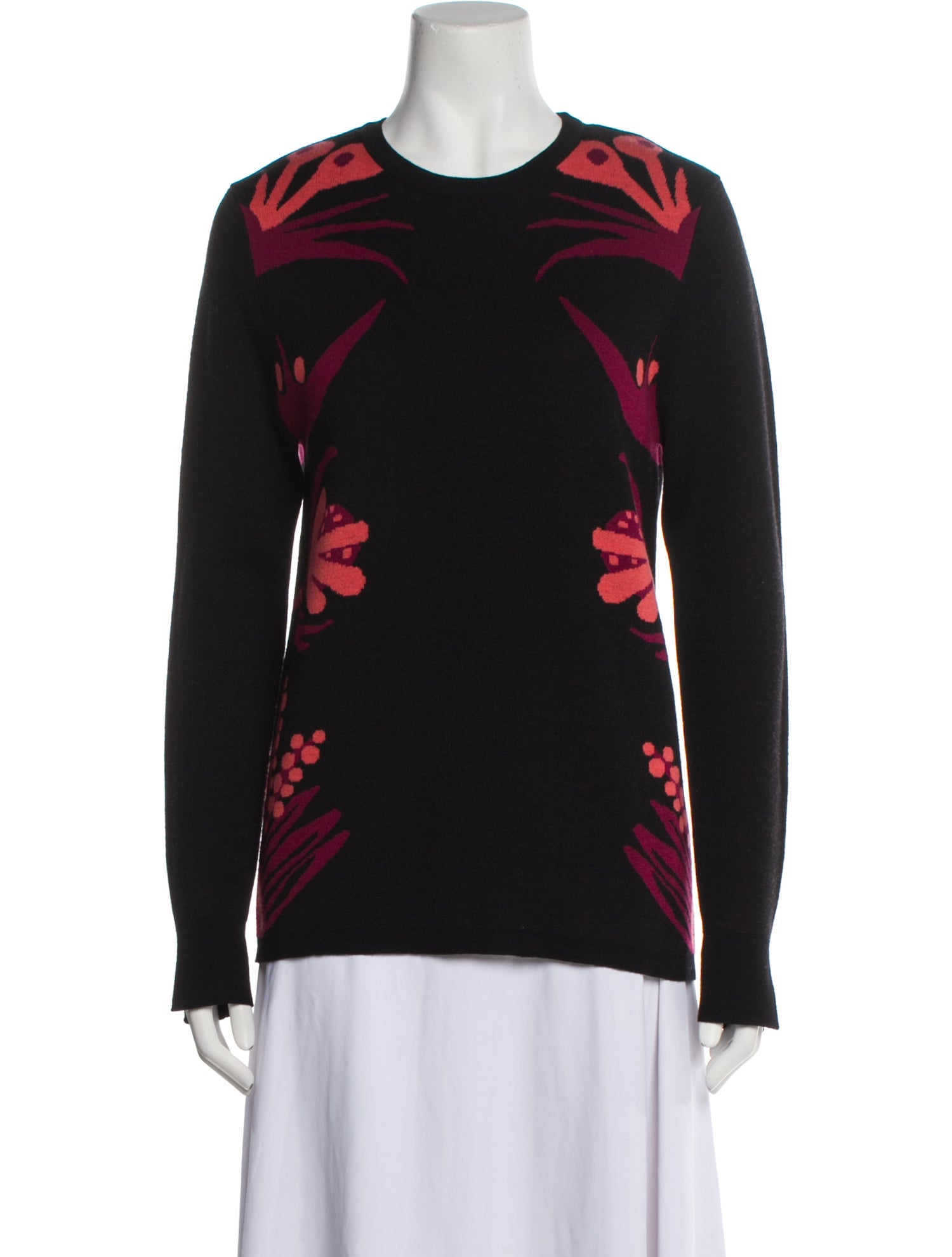 Novis Wool Printed Sweater