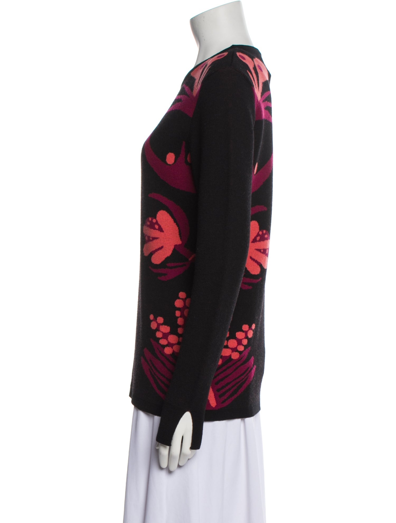 Novis Wool Printed Sweater
