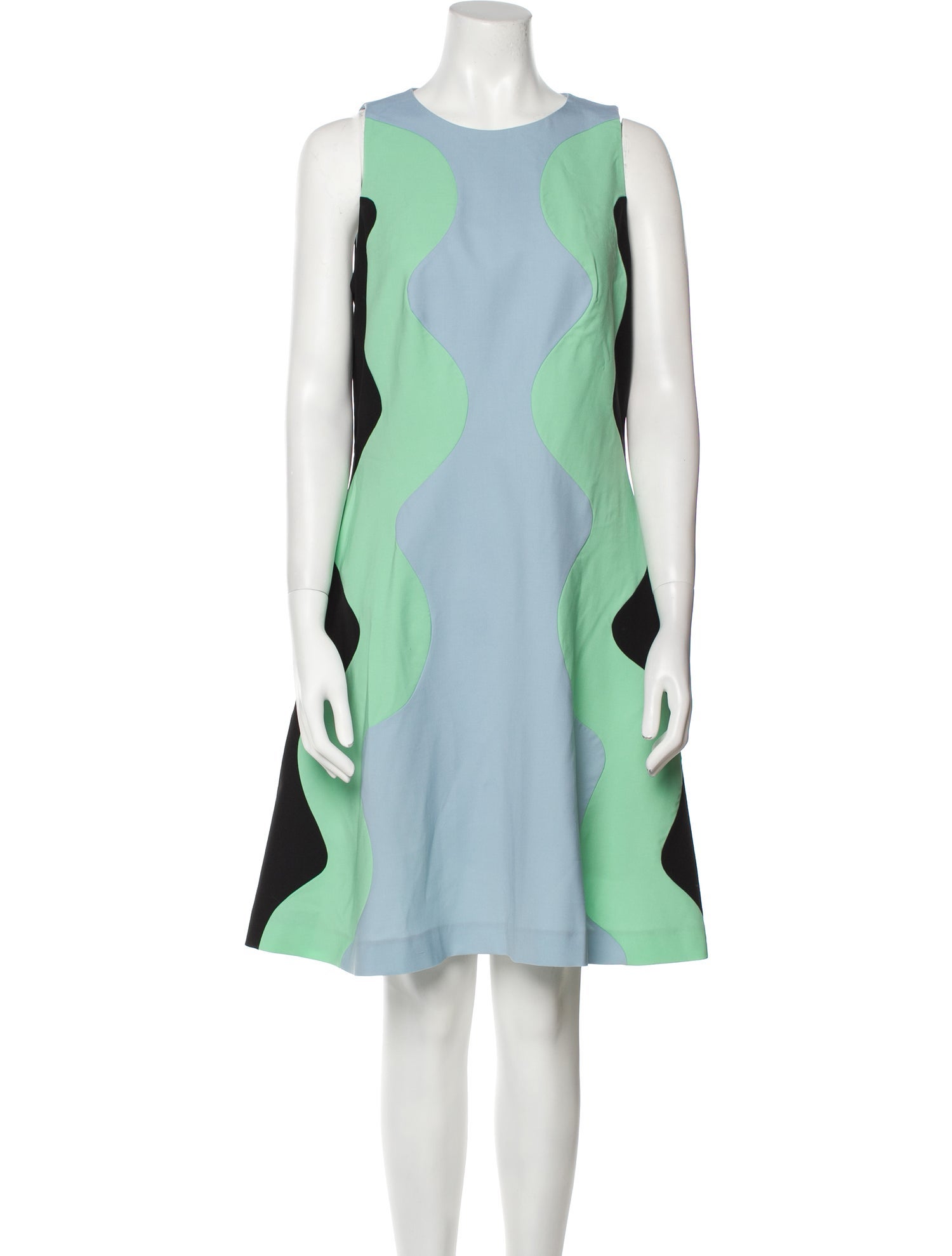 Novis Wool Knee-Length Dress