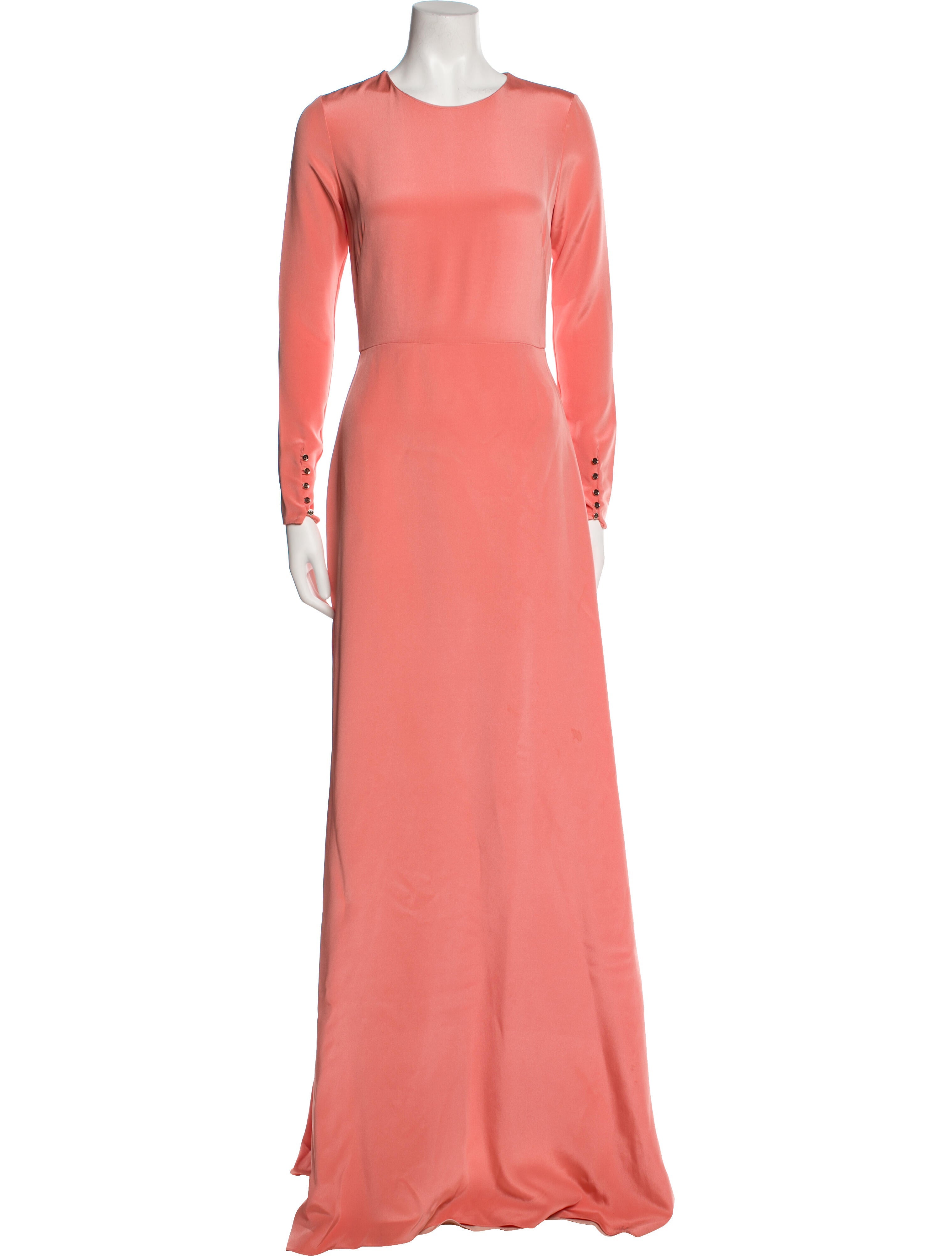 Novis Silk Long Dress