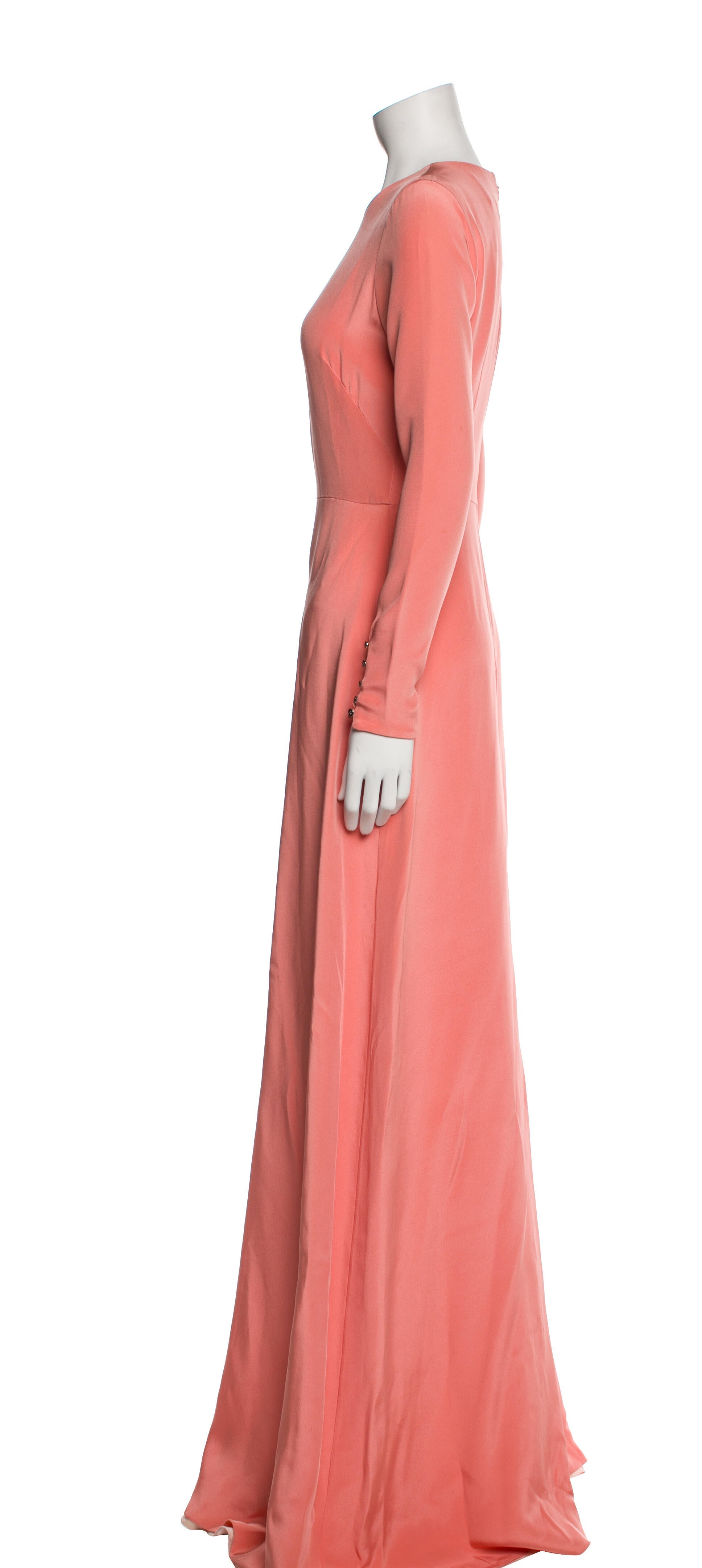 Novis Silk Long Dress
