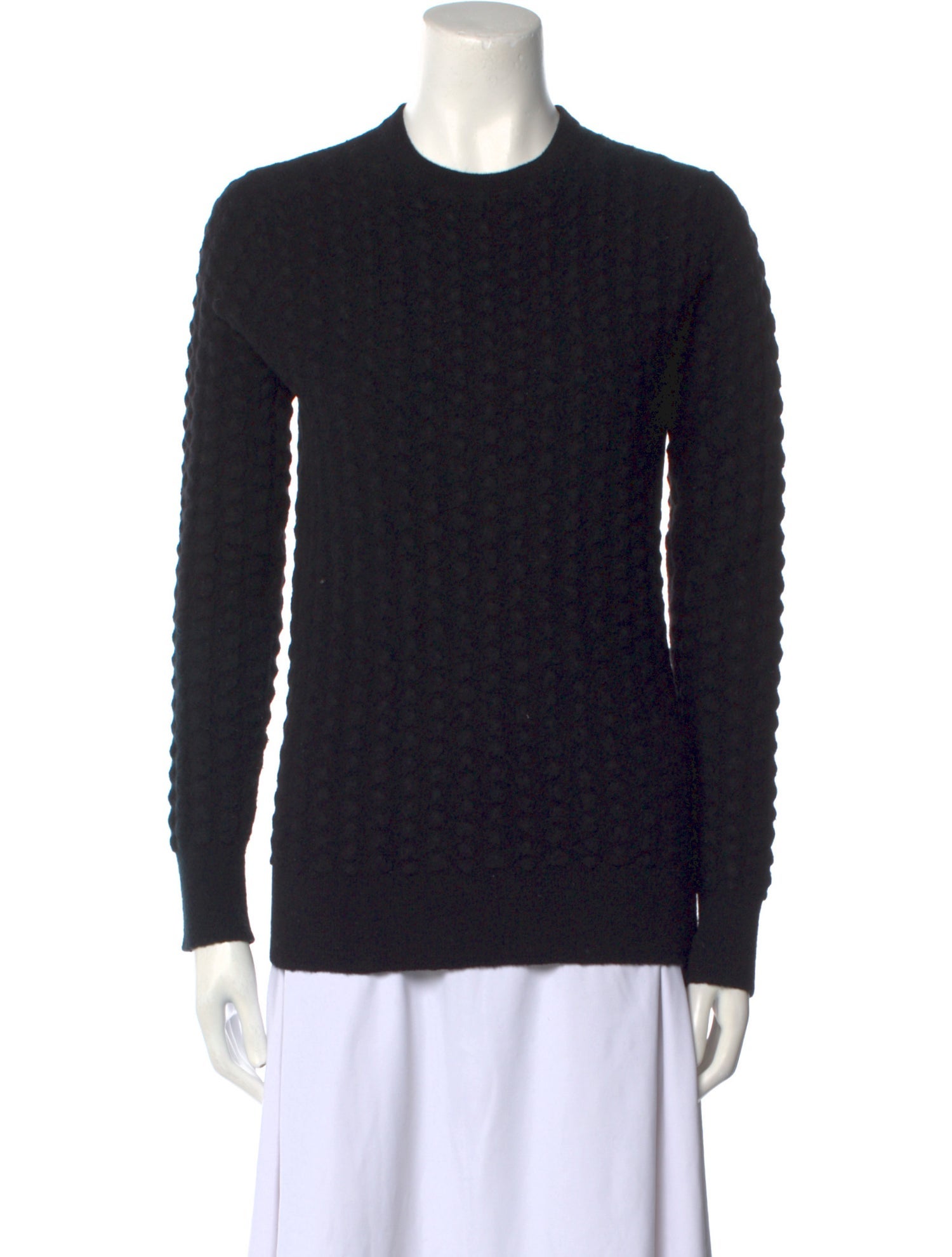 Novis Merino Wool Crew Neck Sweater