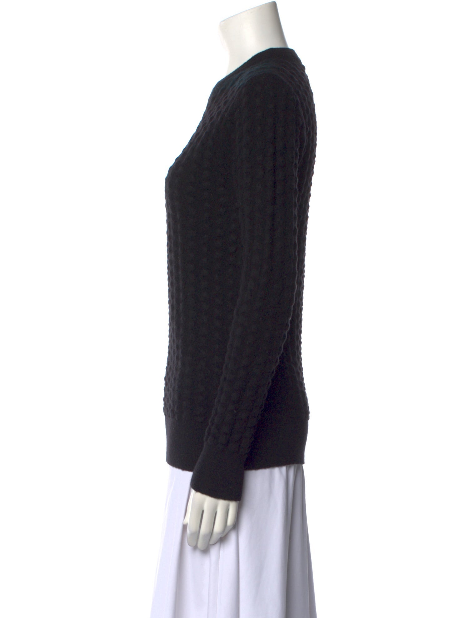 Novis Merino Wool Crew Neck Sweater