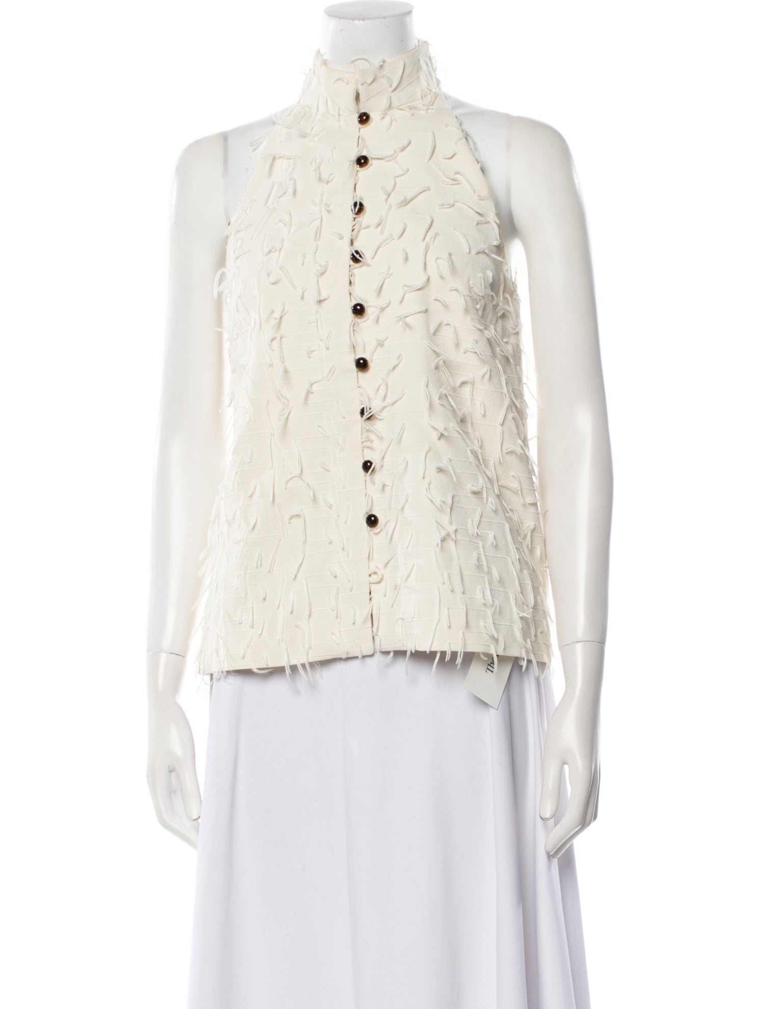 Novis Tweed Pattern Vest