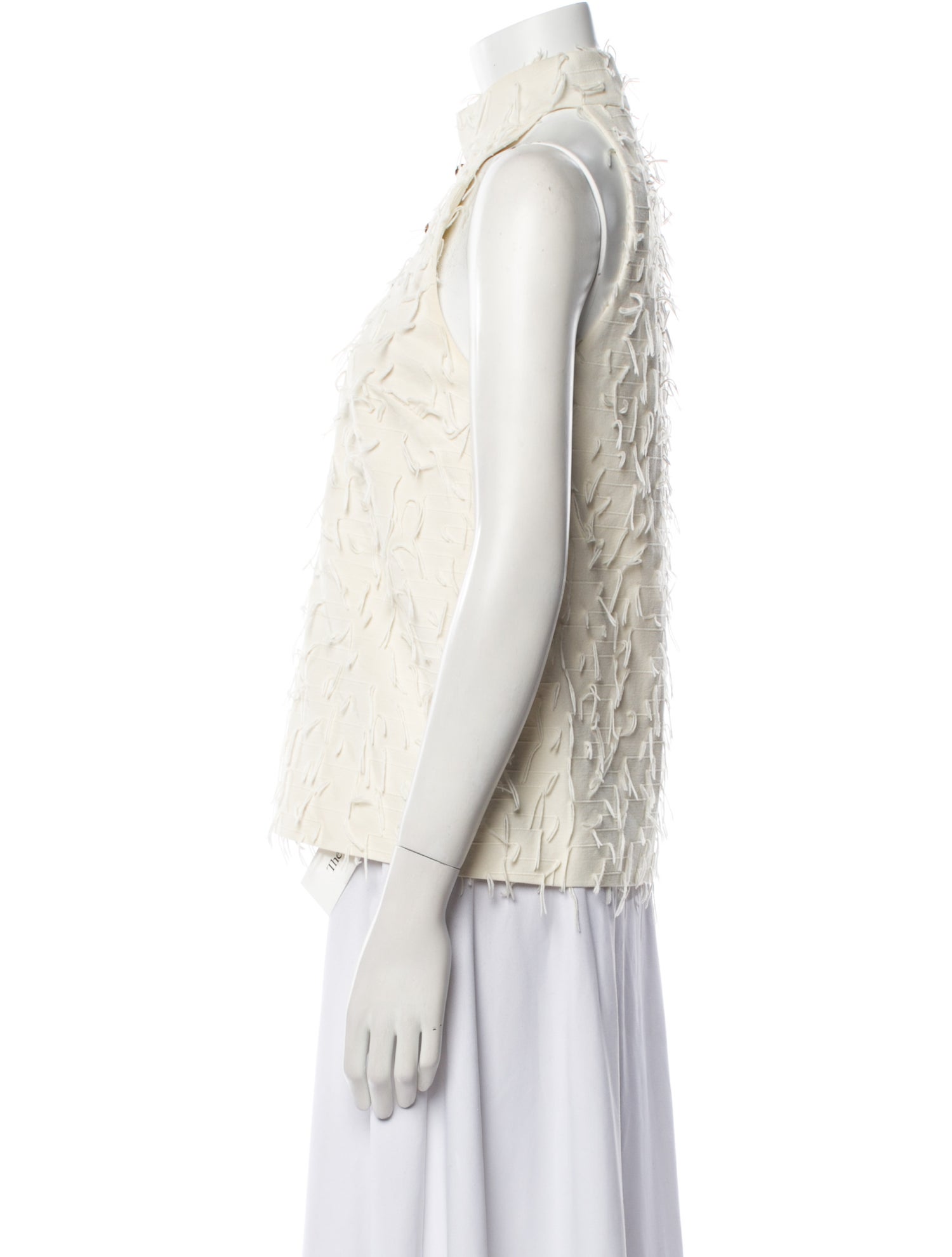 Novis Tweed Pattern Vest