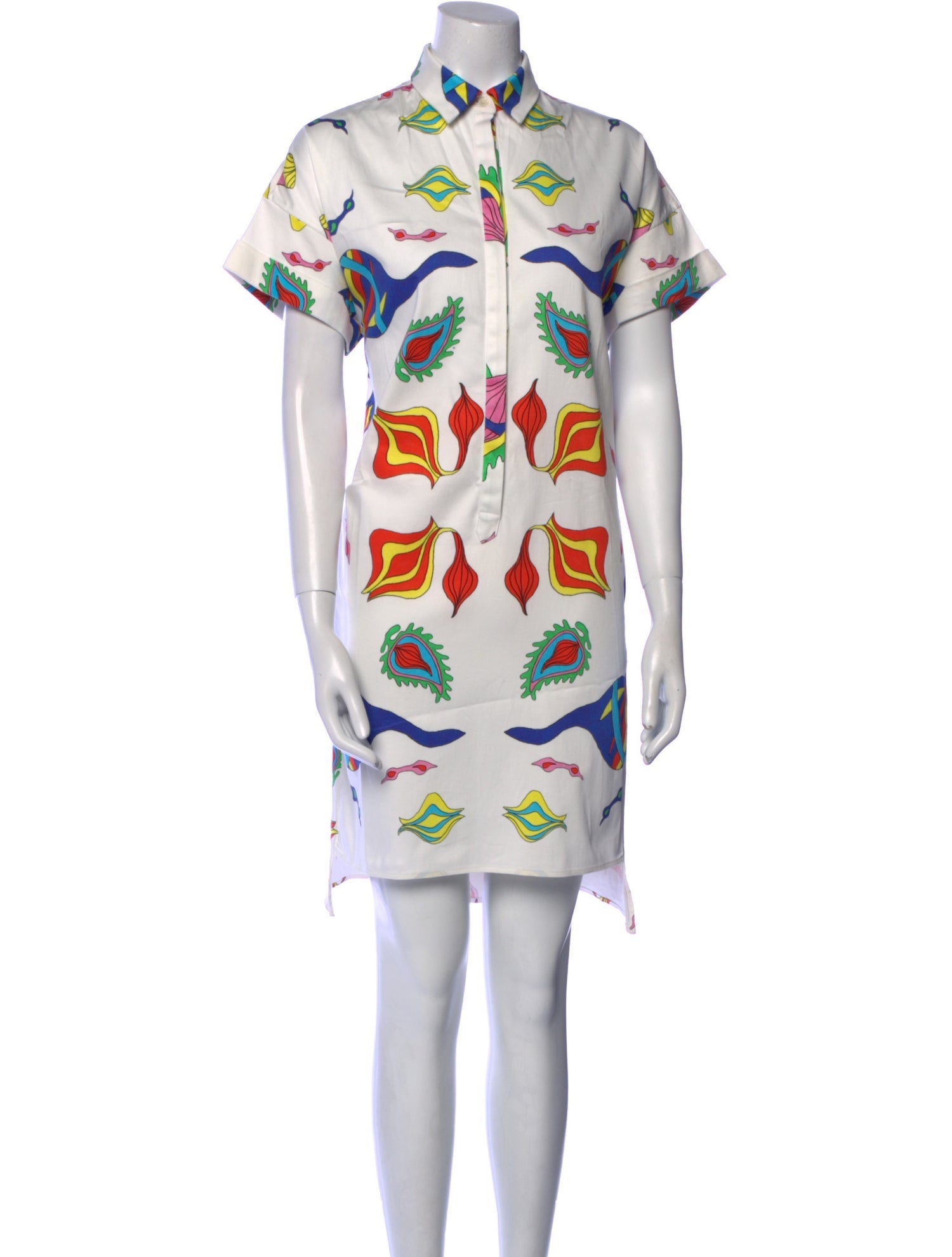 Novis Printed Mini Dress