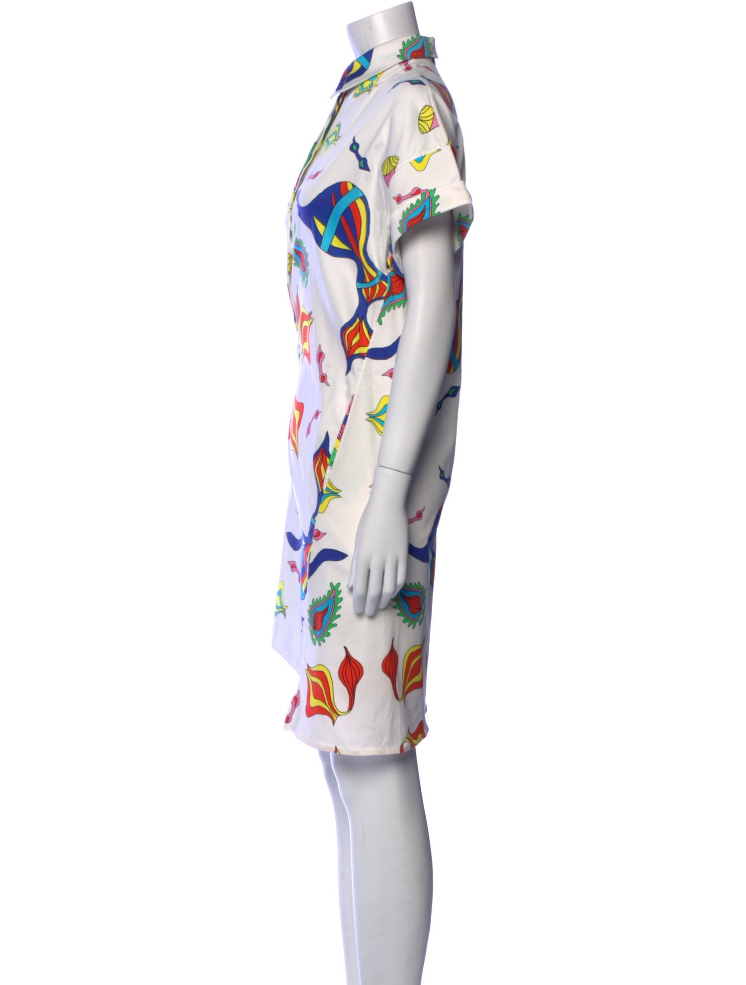 Novis Printed Mini Dress