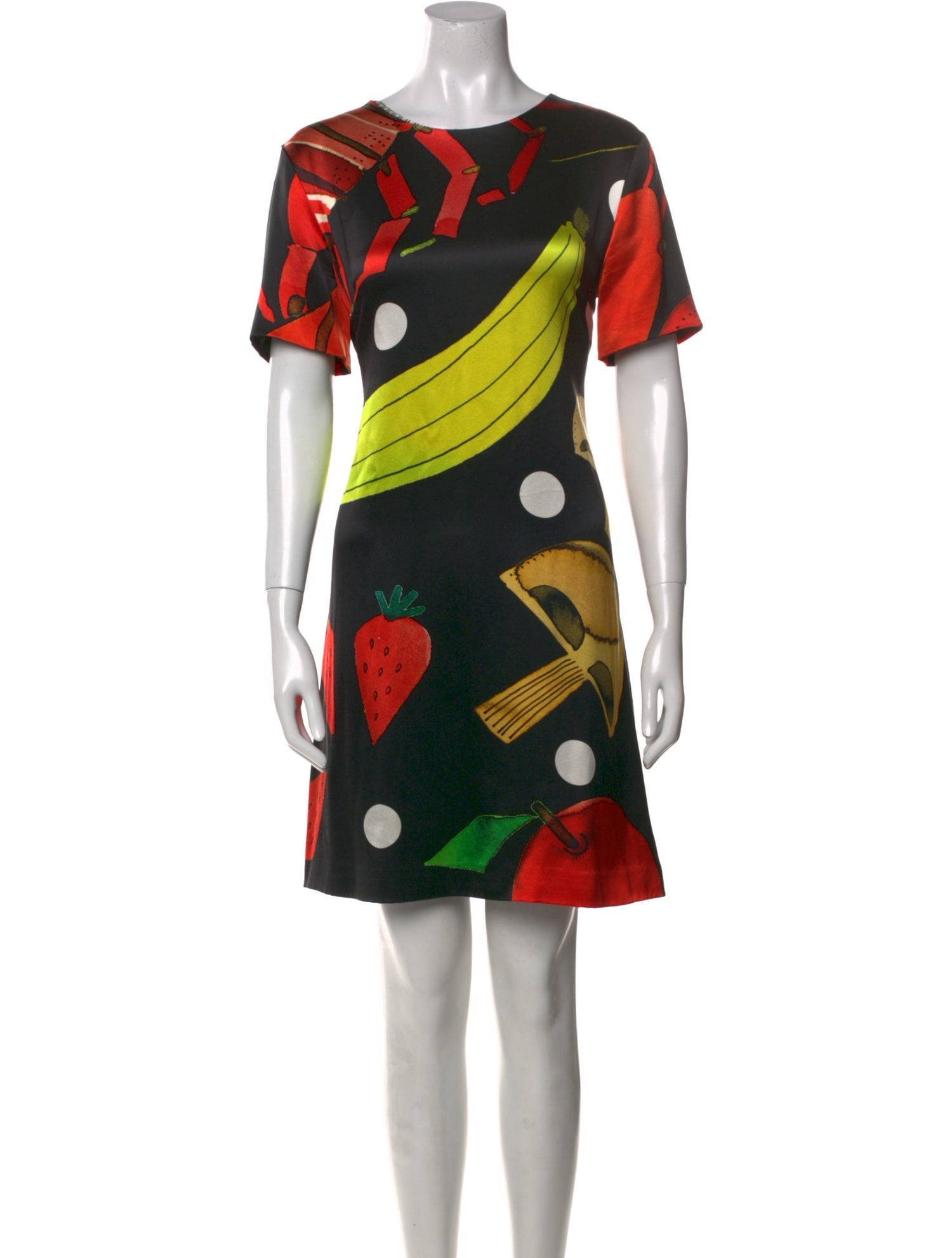 Novis Silk Mini Dress