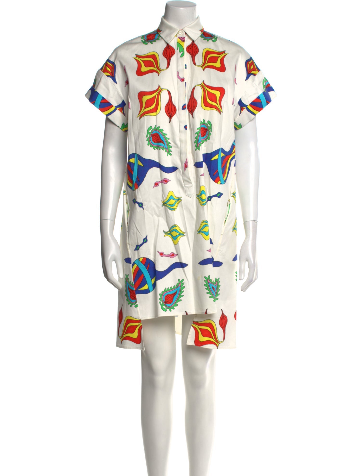 Novis Printed Mini Dress