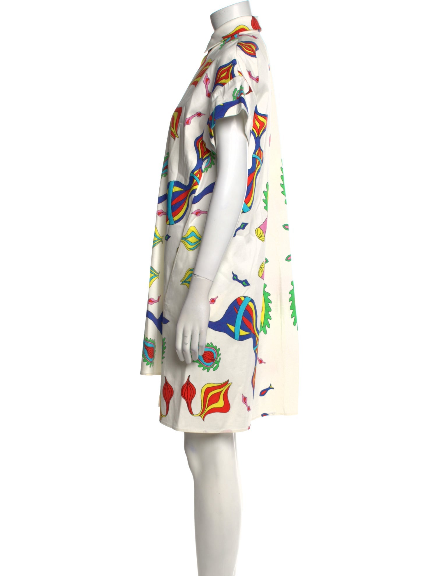 Novis Printed Mini Dress