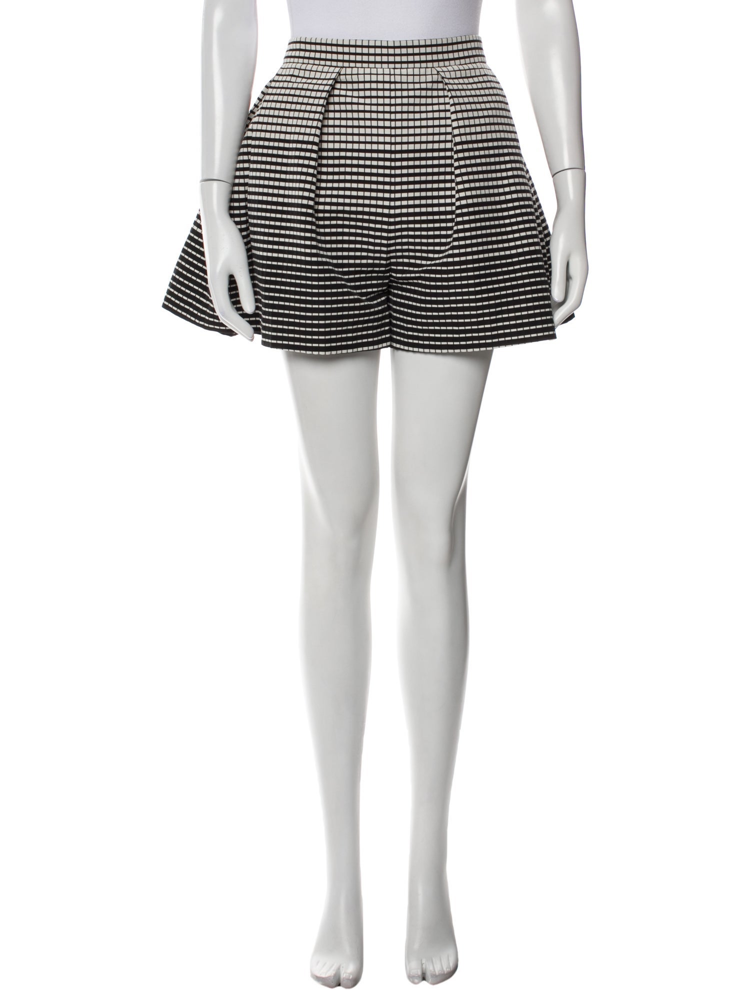 Novis Striped Mini Shorts