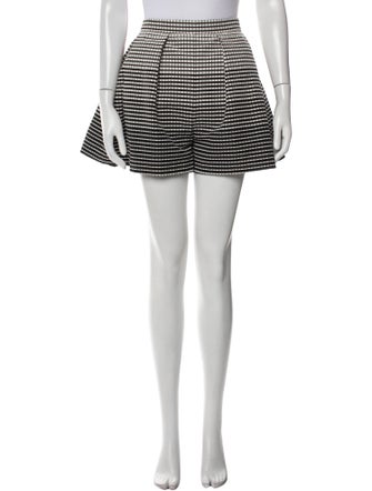 Novis Striped Mini Shorts