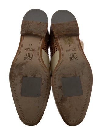 ZOE LEE Leather Chelsea Boots