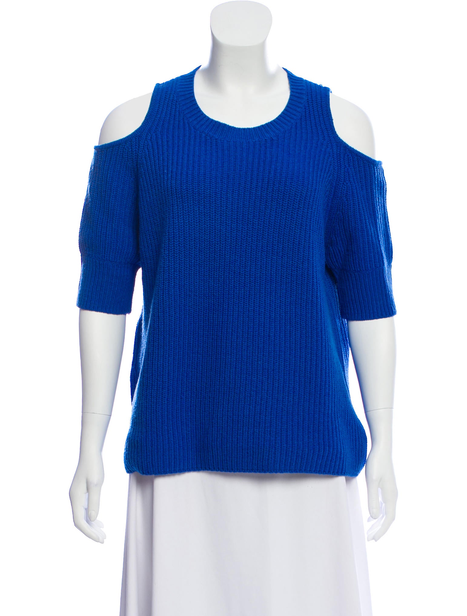 Zoë Jordan Wool Scoop Neck Sweater