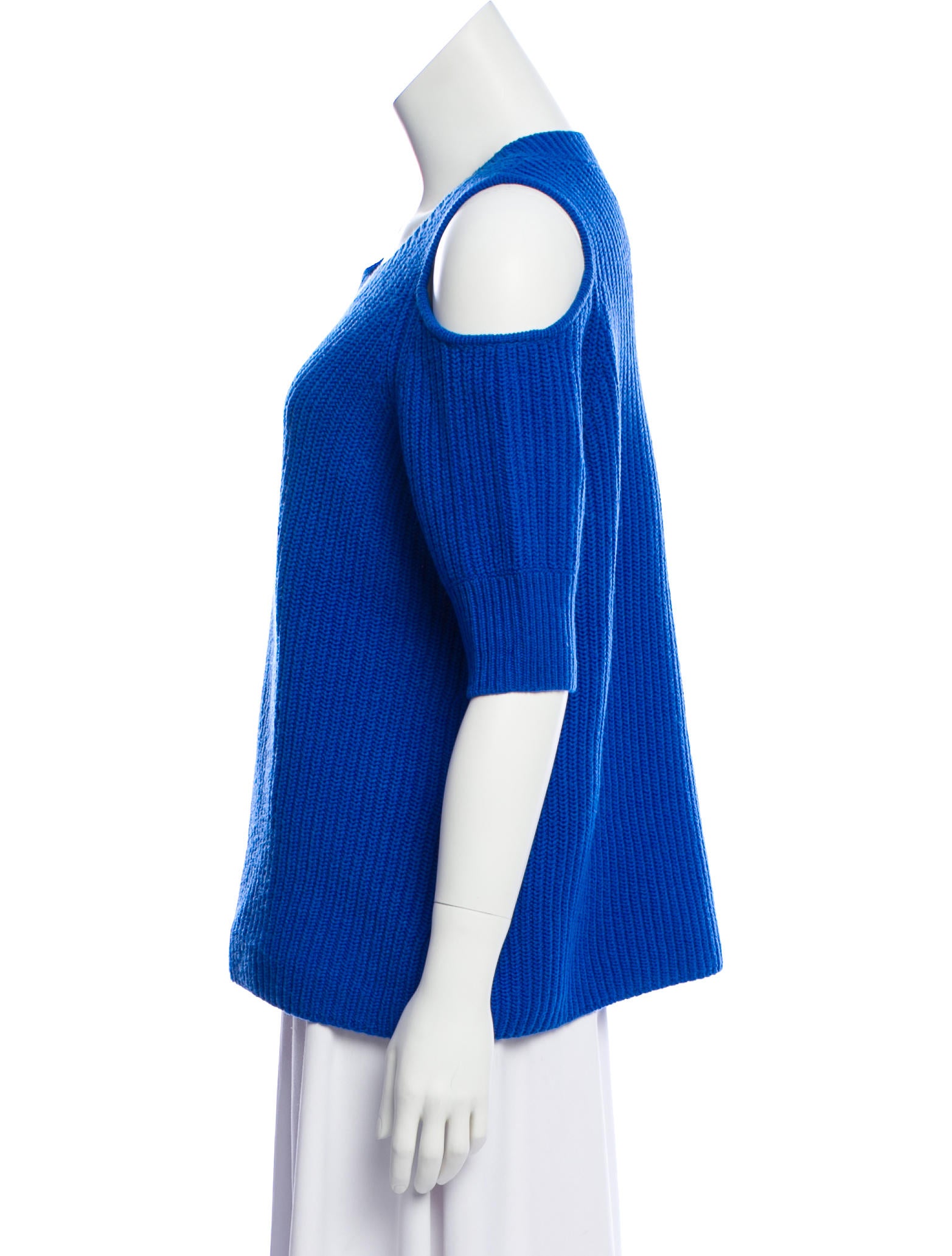 Zoë Jordan Wool Scoop Neck Sweater