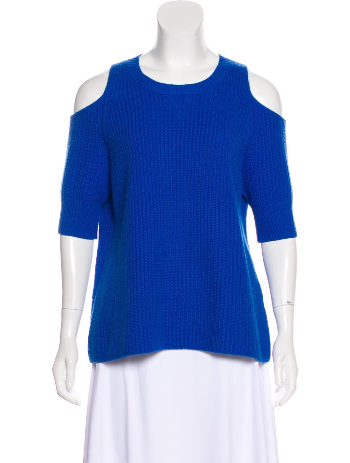 Zoë Jordan Wool Scoop Neck Sweater