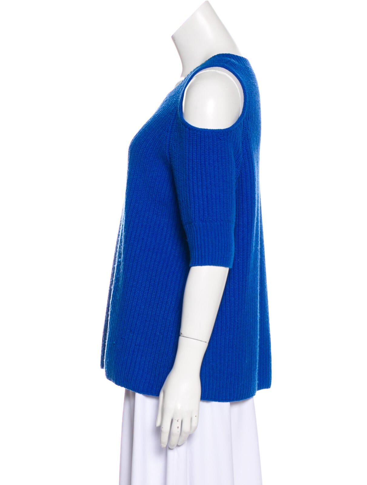 Zoë Jordan Wool Scoop Neck Sweater